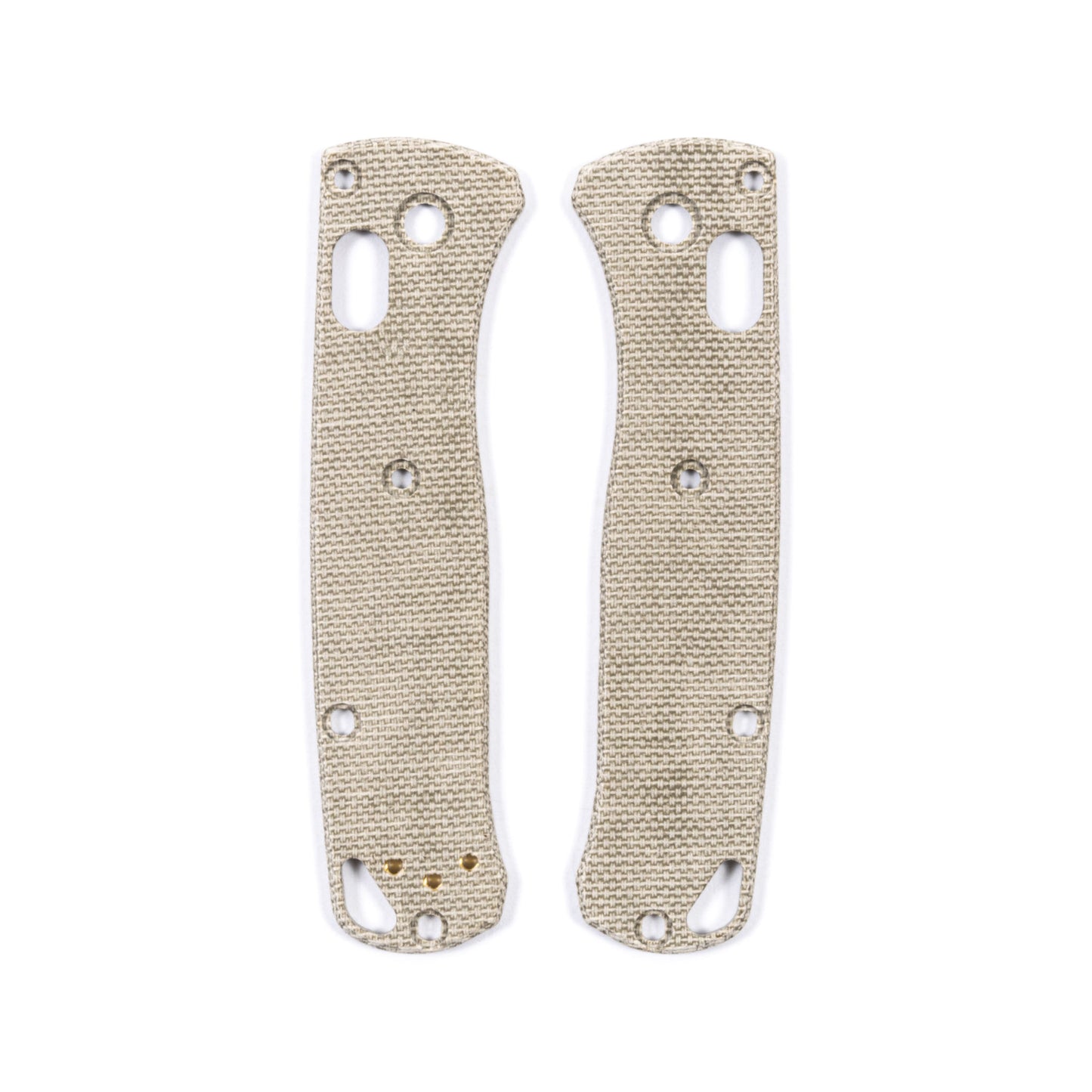Benchmade Mini Bugout Micarta Scale Sets