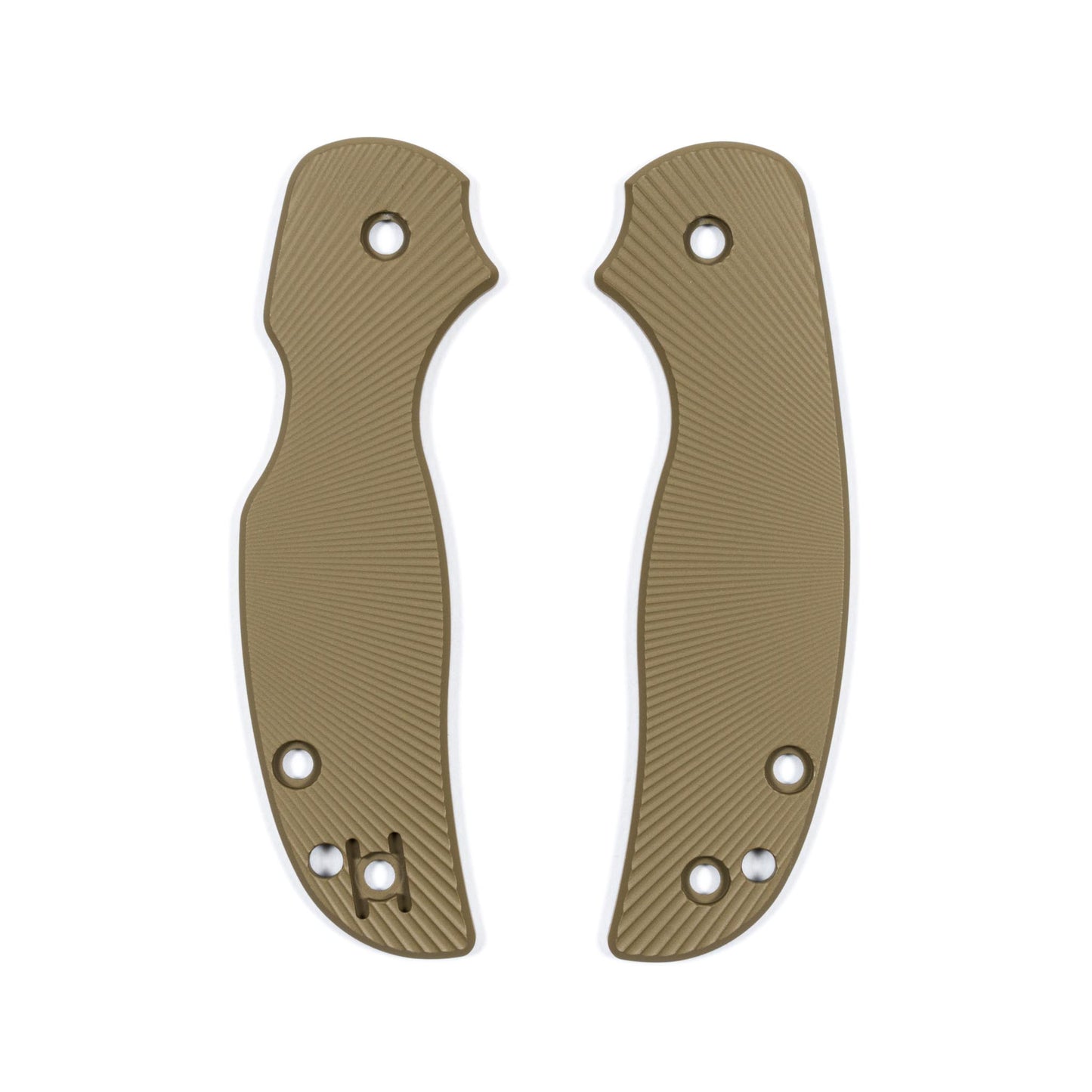 Spyderco Sage 5 Aluminum Cerakote Scale Sets