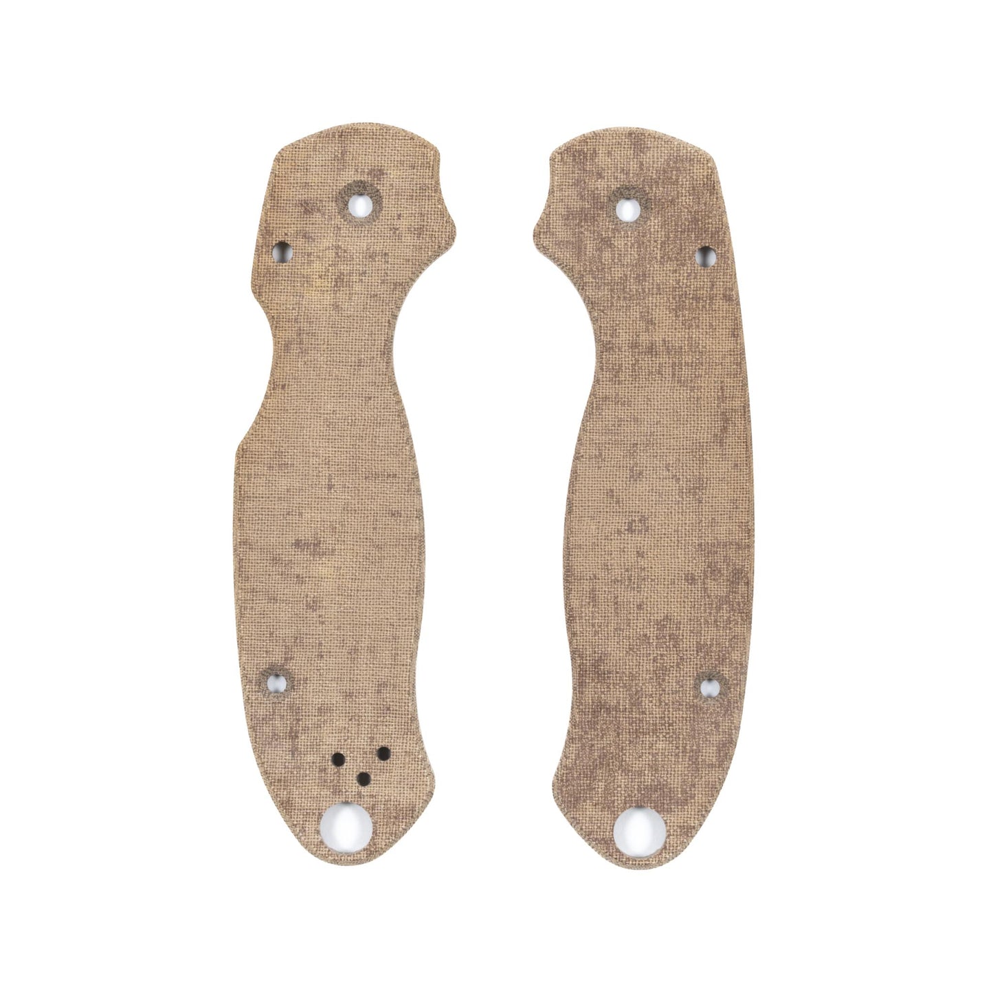 Spyderco Para 3 Micarta Scale Sets