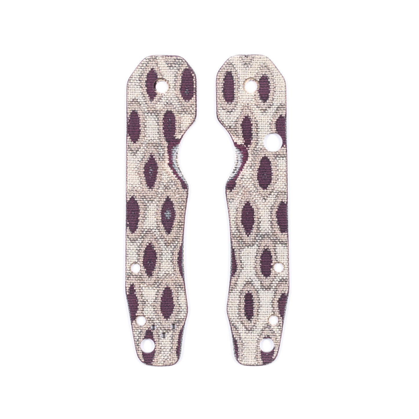 Spyderco Smock Micarta Scale Set