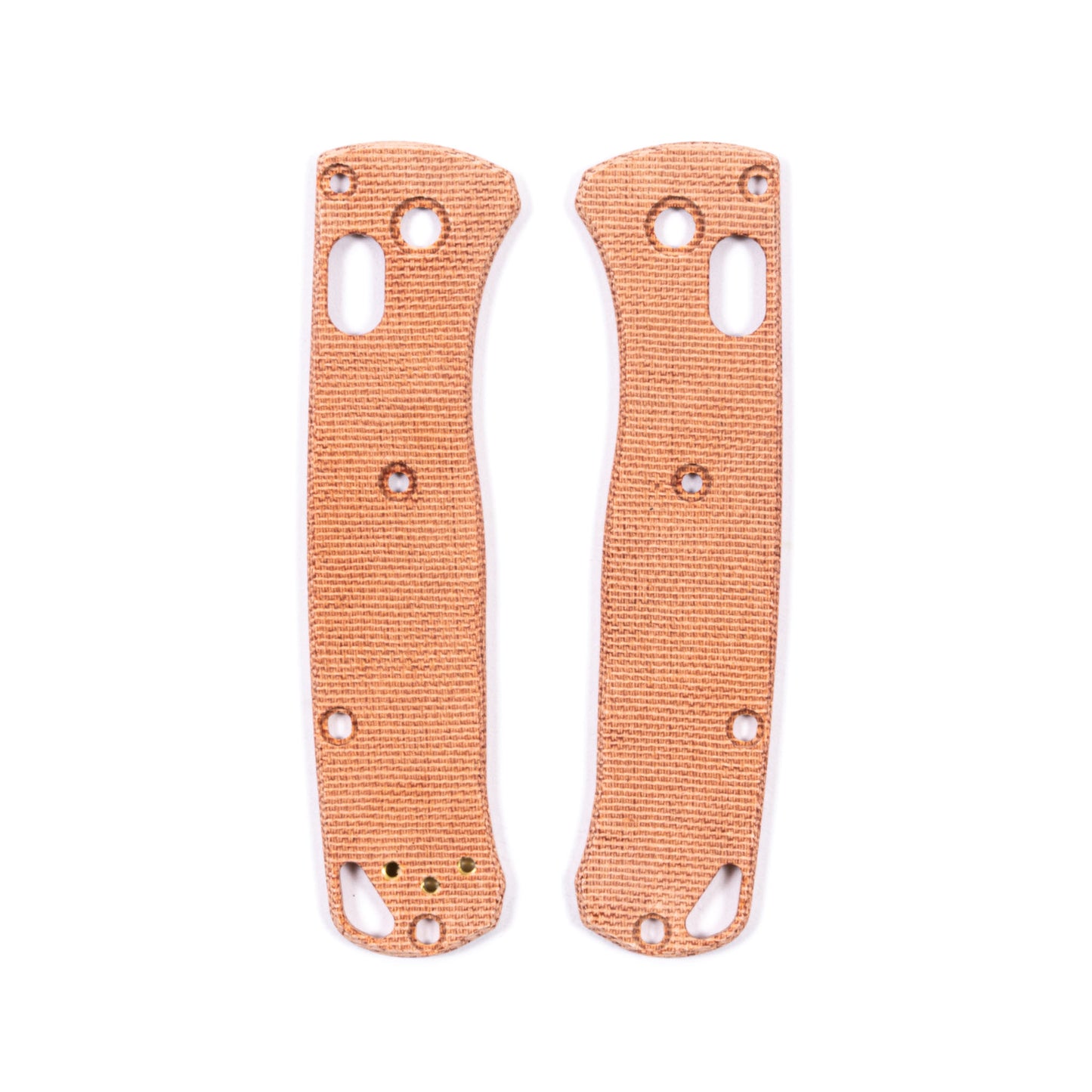Benchmade Mini Bugout Micarta Scale Sets