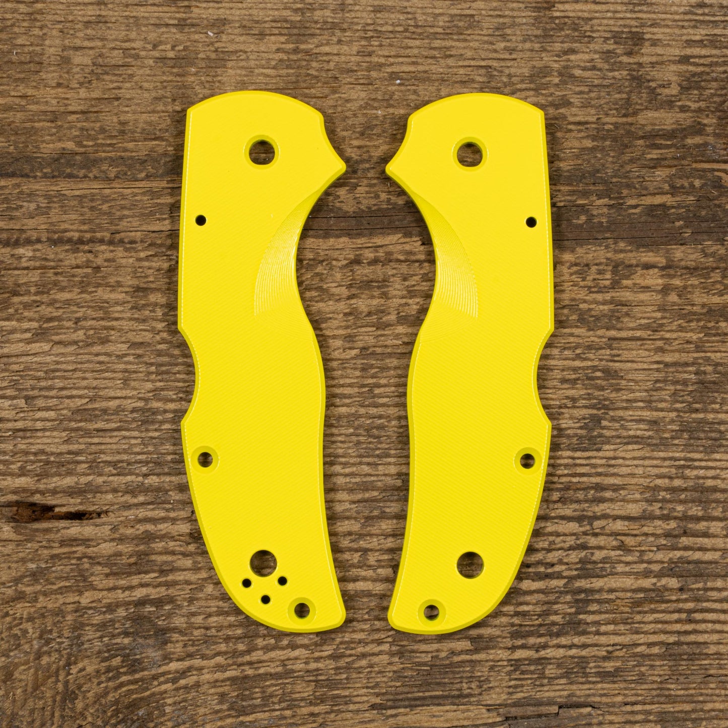 Spyderco Native 5 Aluminum Cerakote Scale Sets