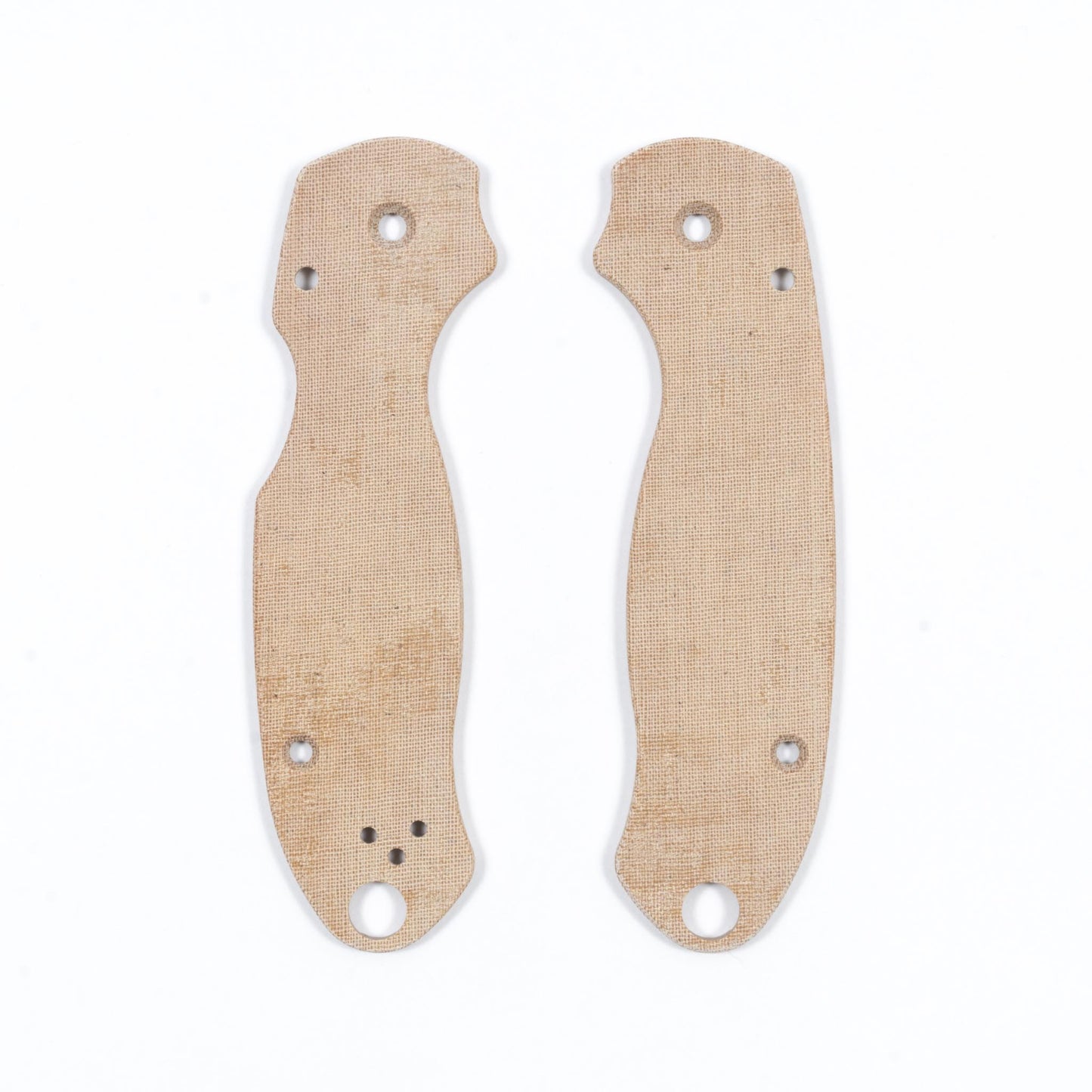 Spyderco Para 3 Micarta Scale Sets
