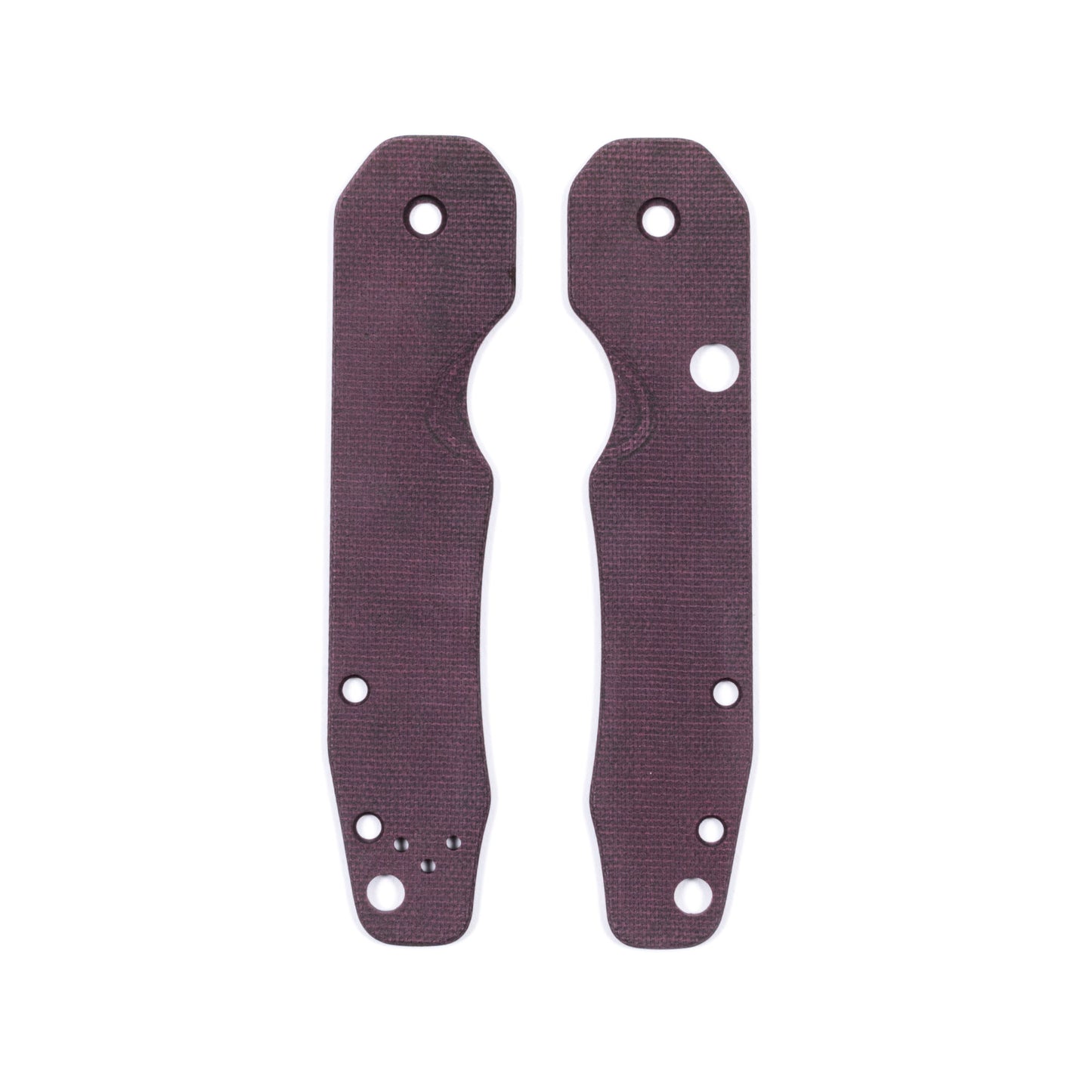 Spyderco Smock Micarta Scale Set