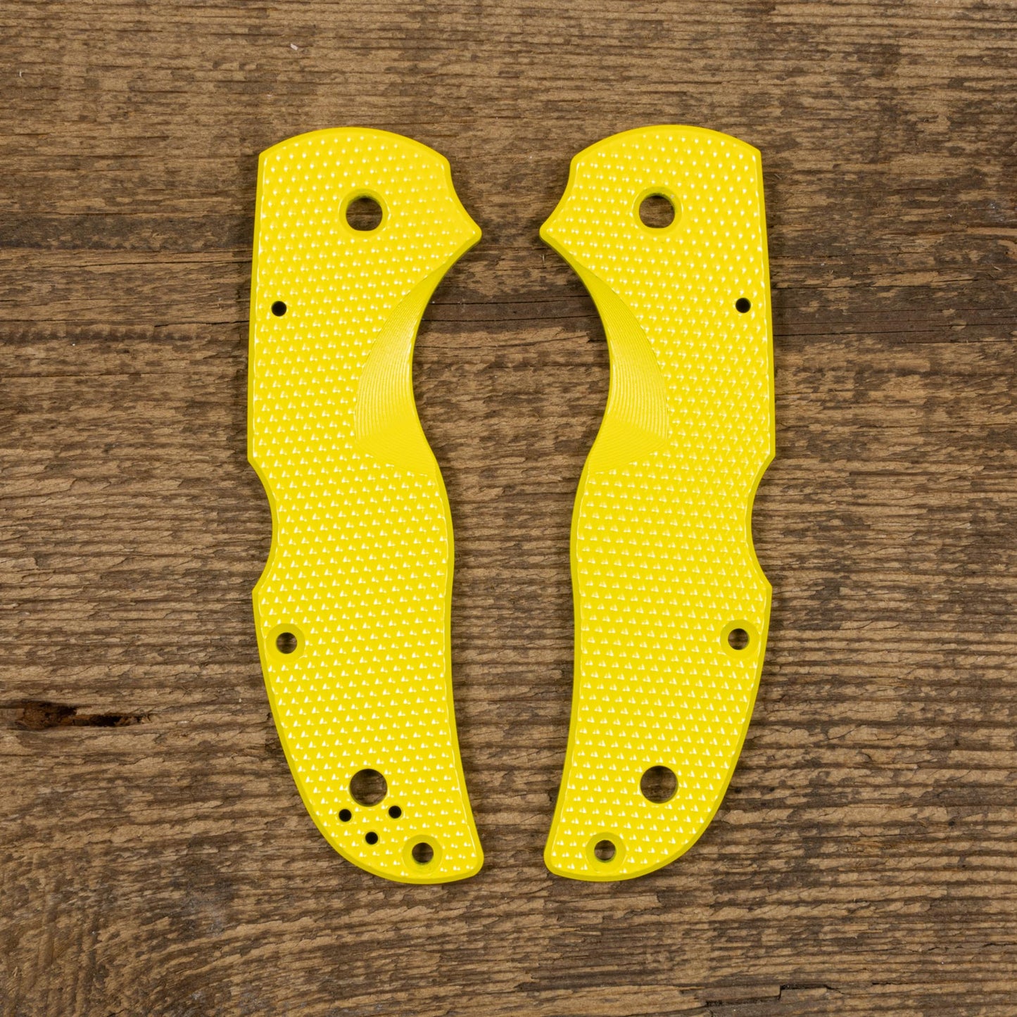 Spyderco Native 5 Aluminum Cerakote Scale Sets