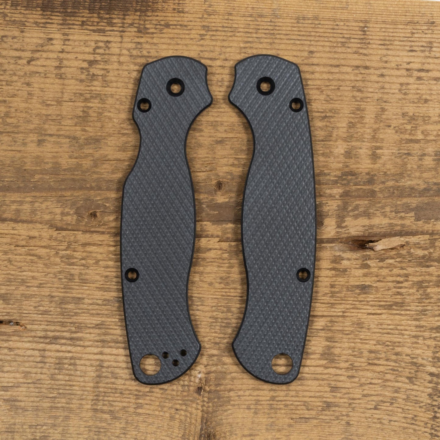 Spyderco Paramilitary PM2 Black Ultem Scale Sets