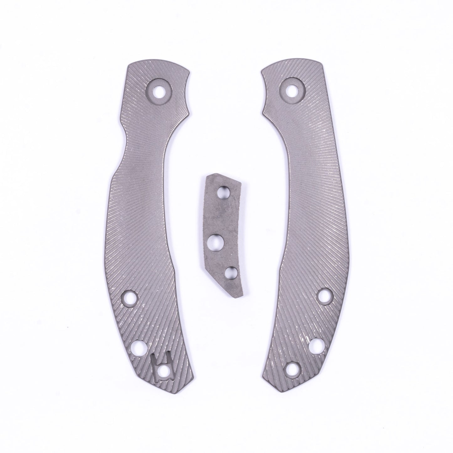 Spyderco Kapara Featherweight Titanium Scale Sets
