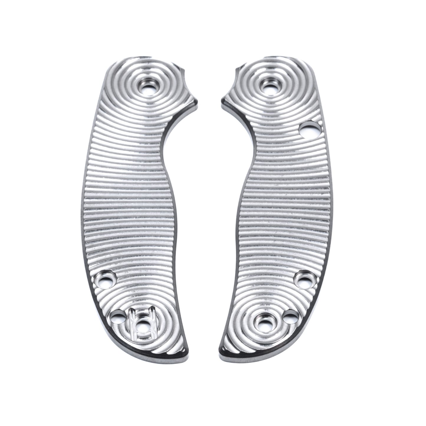Spyderco Sage 6 Titanium Featherweight Scale Sets