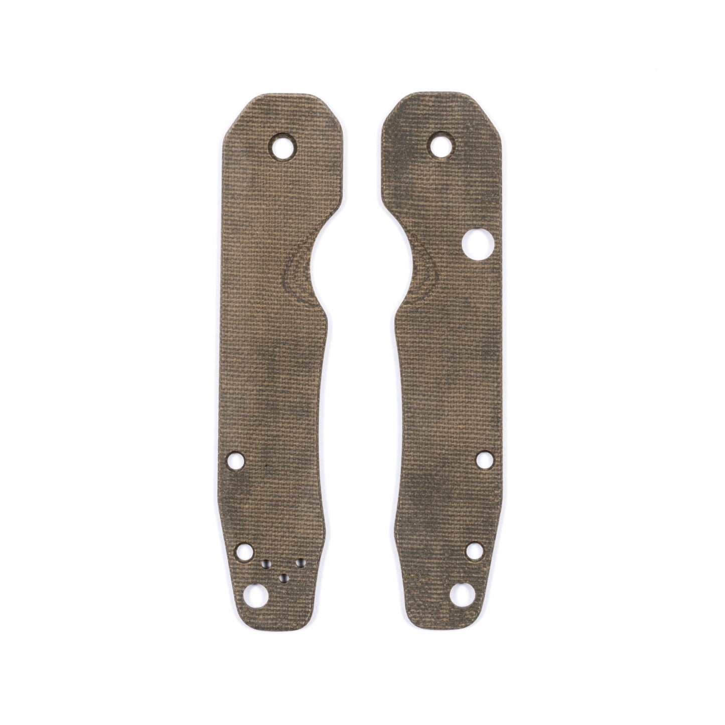 Spyderco Smock Micarta Scale Set