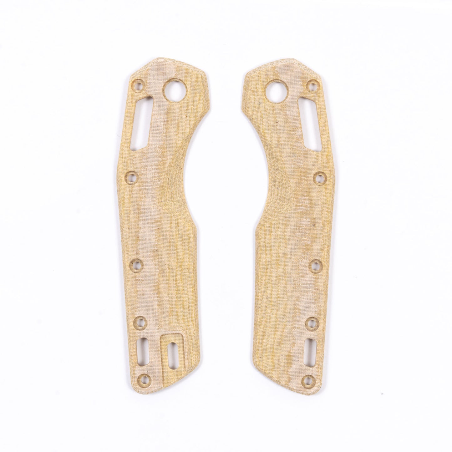 Microtech MSI S/E Micarta Scale Sets