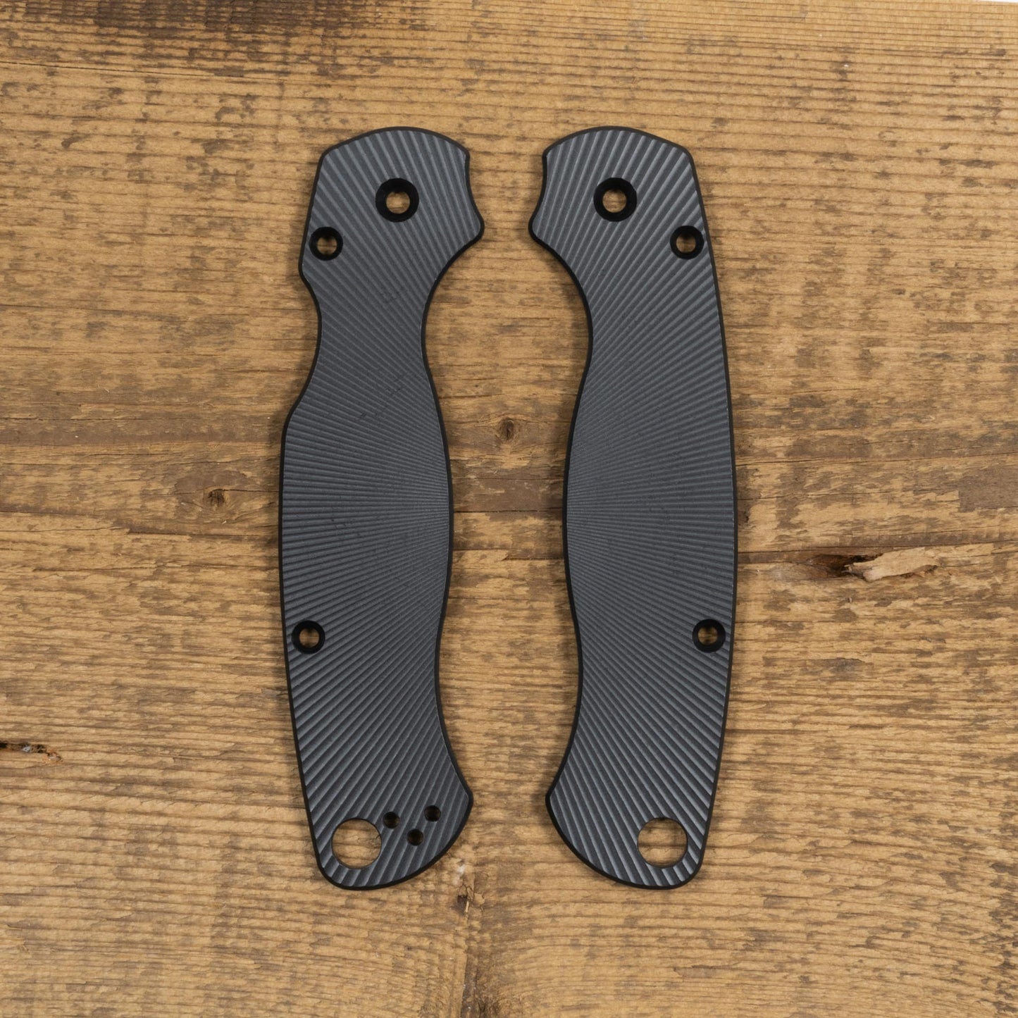 Spyderco Paramilitary PM2 Black Ultem Scale Sets