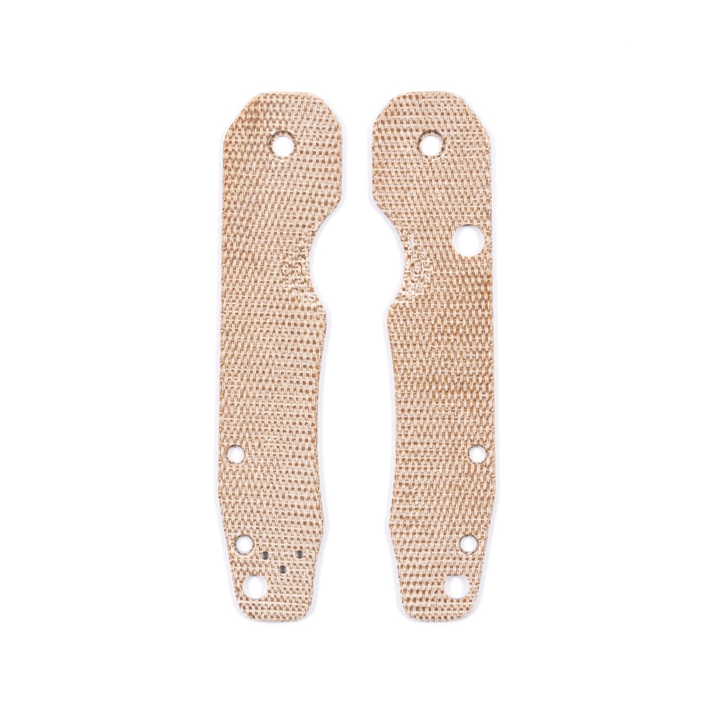 Spyderco Smock Micarta Scale Set