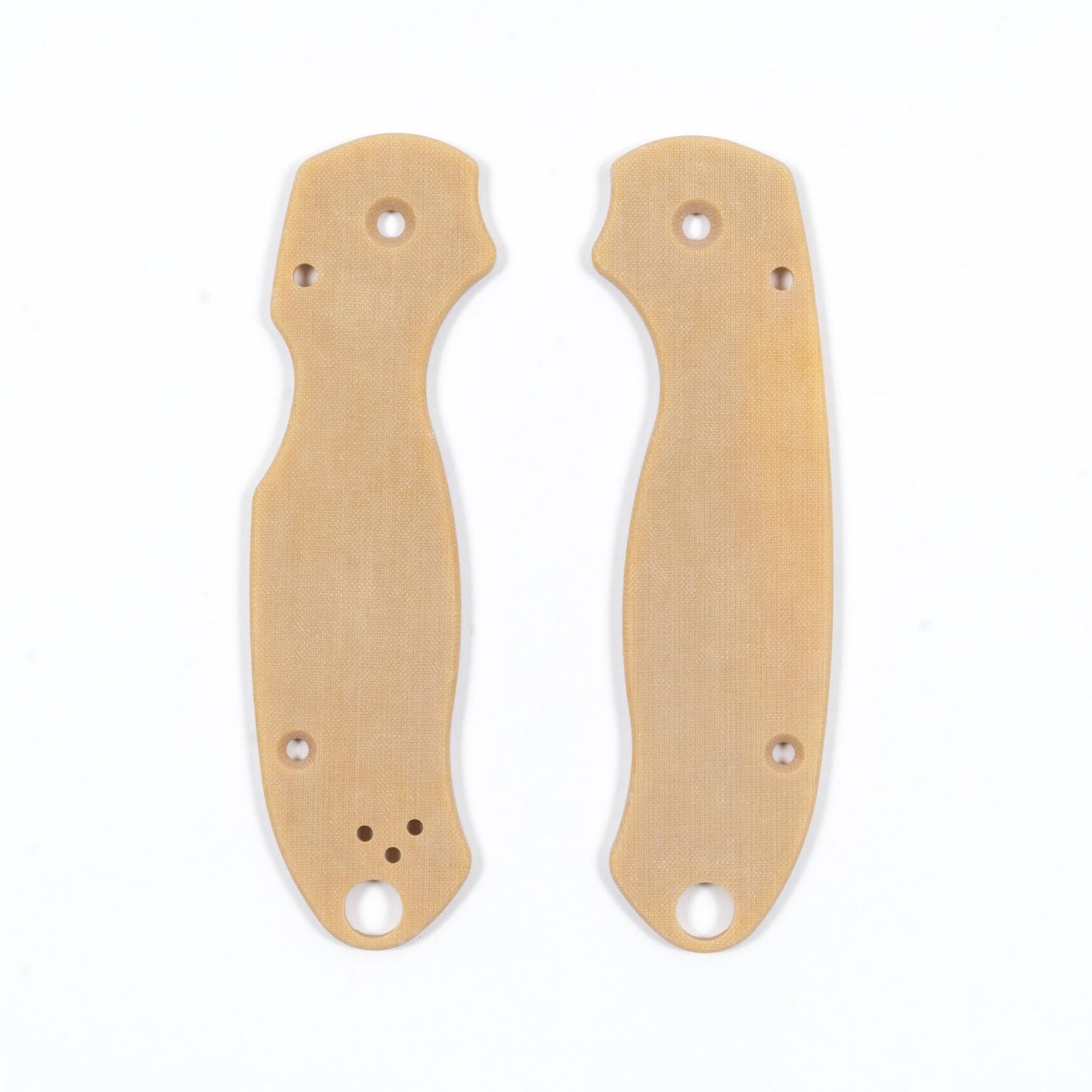 Spyderco Para 3 Micarta Scale Sets