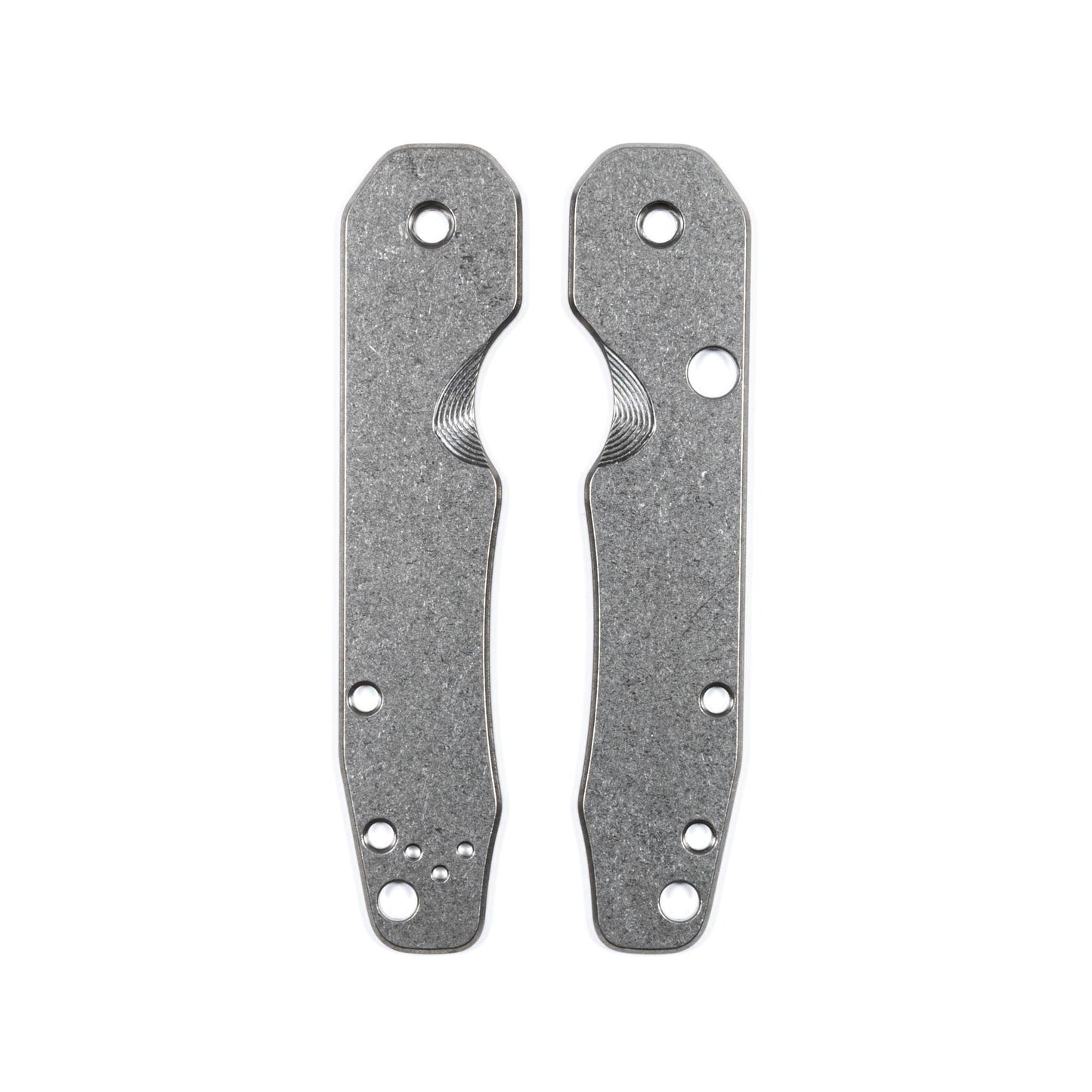 Spyderco Smock Titanium Featherweight Scale Sets