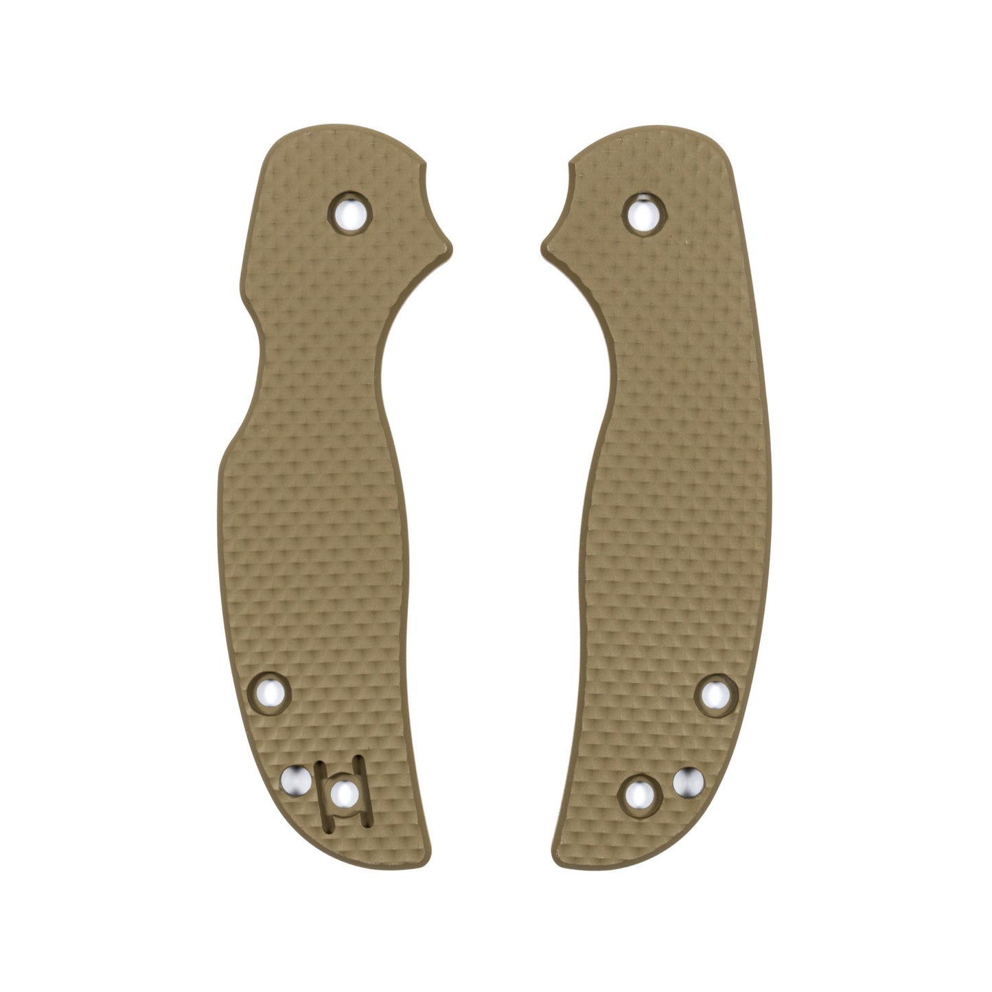 Spyderco Sage 5 Aluminum Cerakote Scale Sets