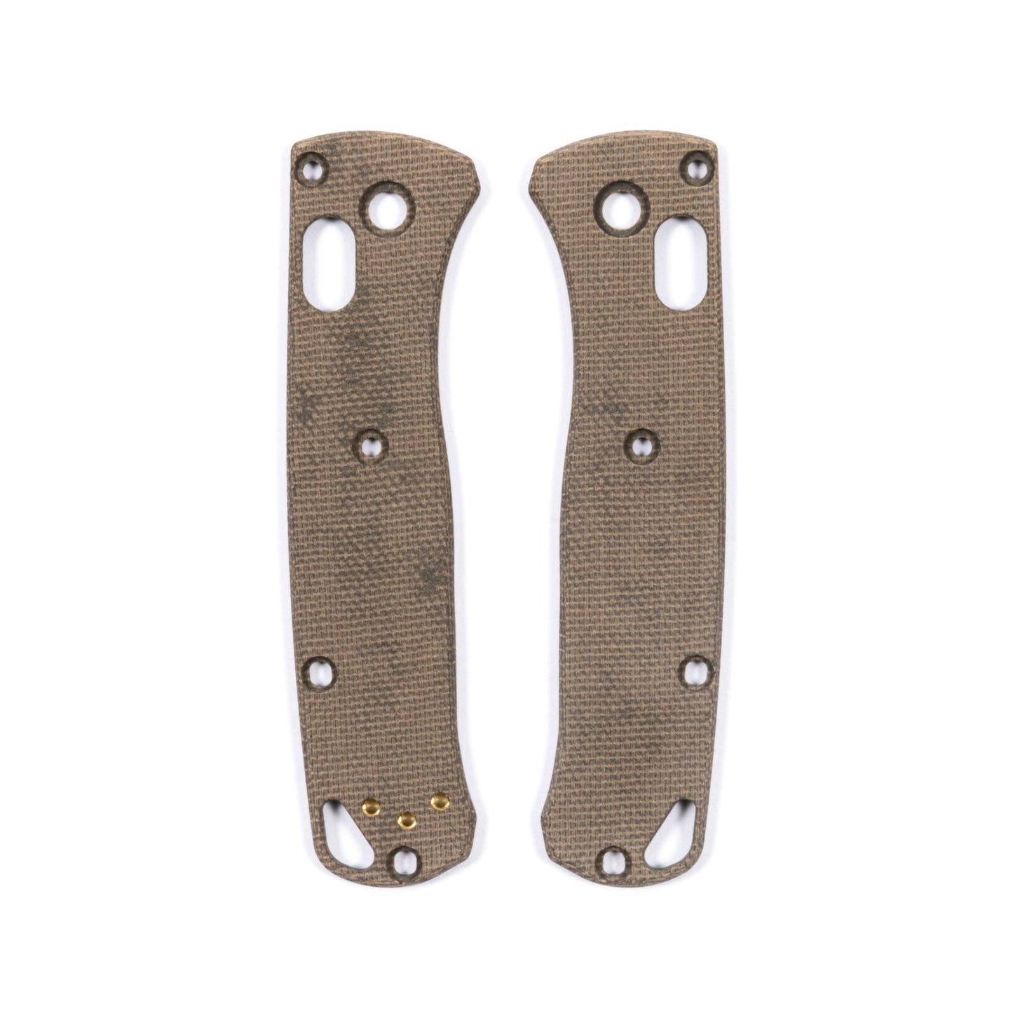 Benchmade Mini Bugout Micarta Scale Sets