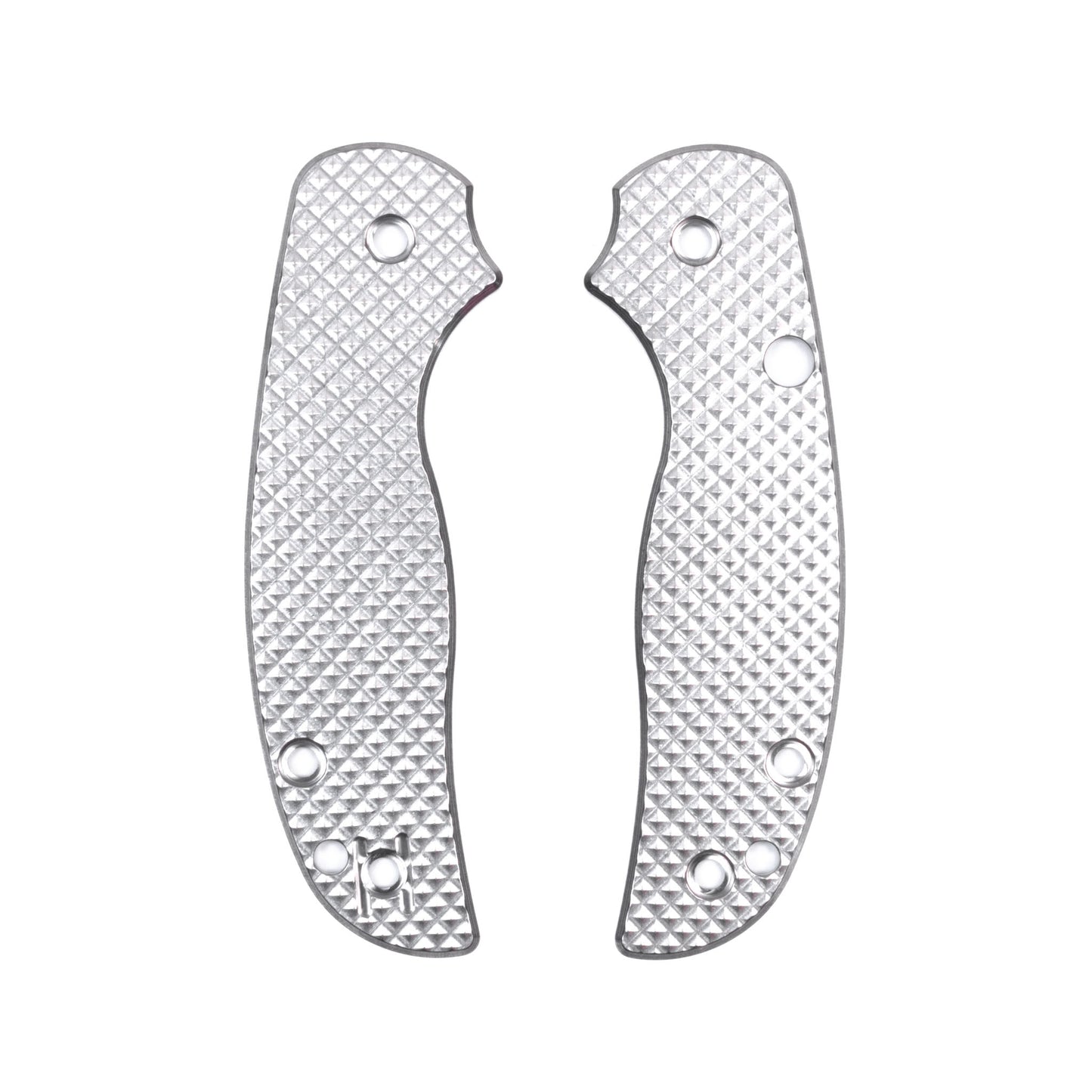 Spyderco Sage 6 Titanium Featherweight Scale Sets