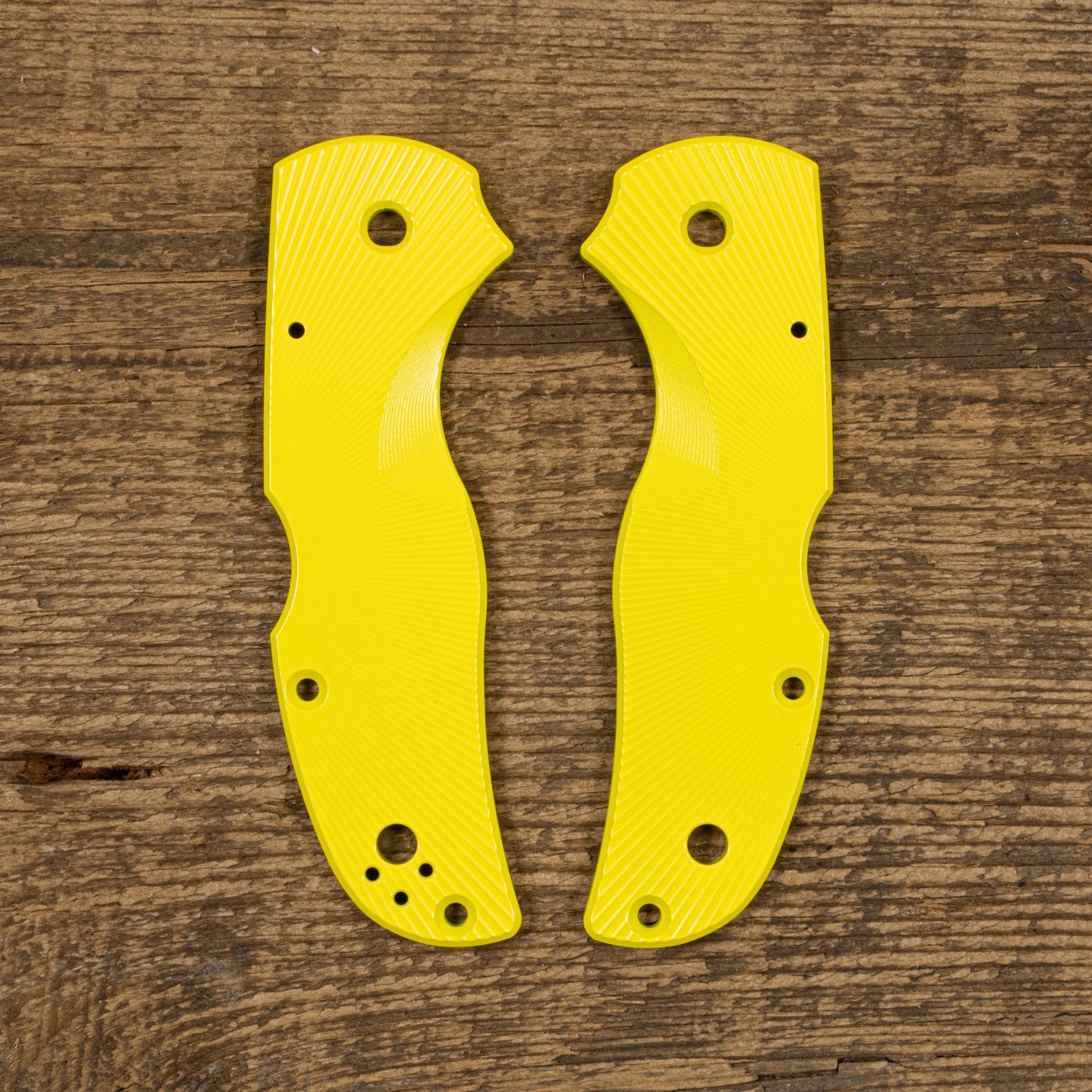 Spyderco Native 5 Aluminum Cerakote Scale Sets