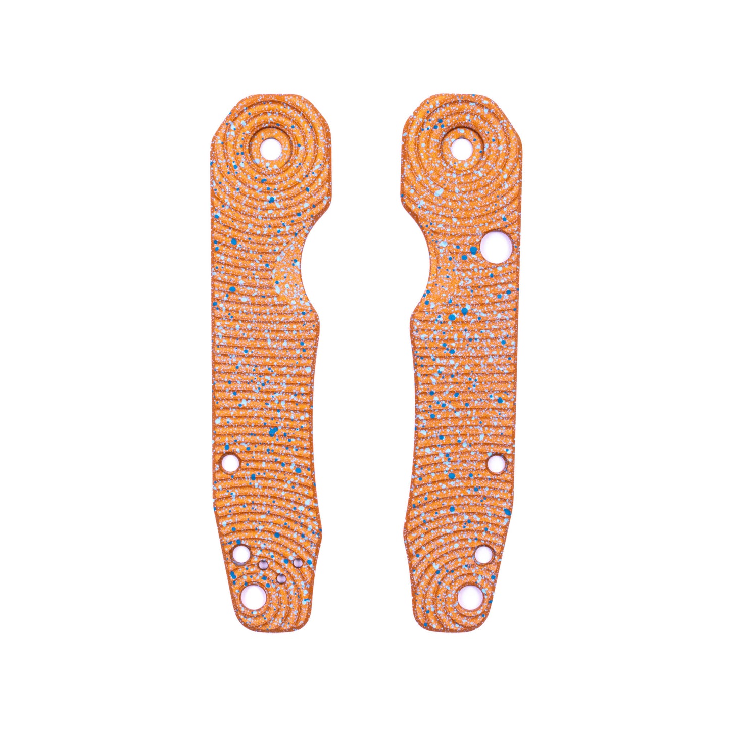 Spyderco Smock LARGE Pivot Aluminum Cerakote Scale Sets