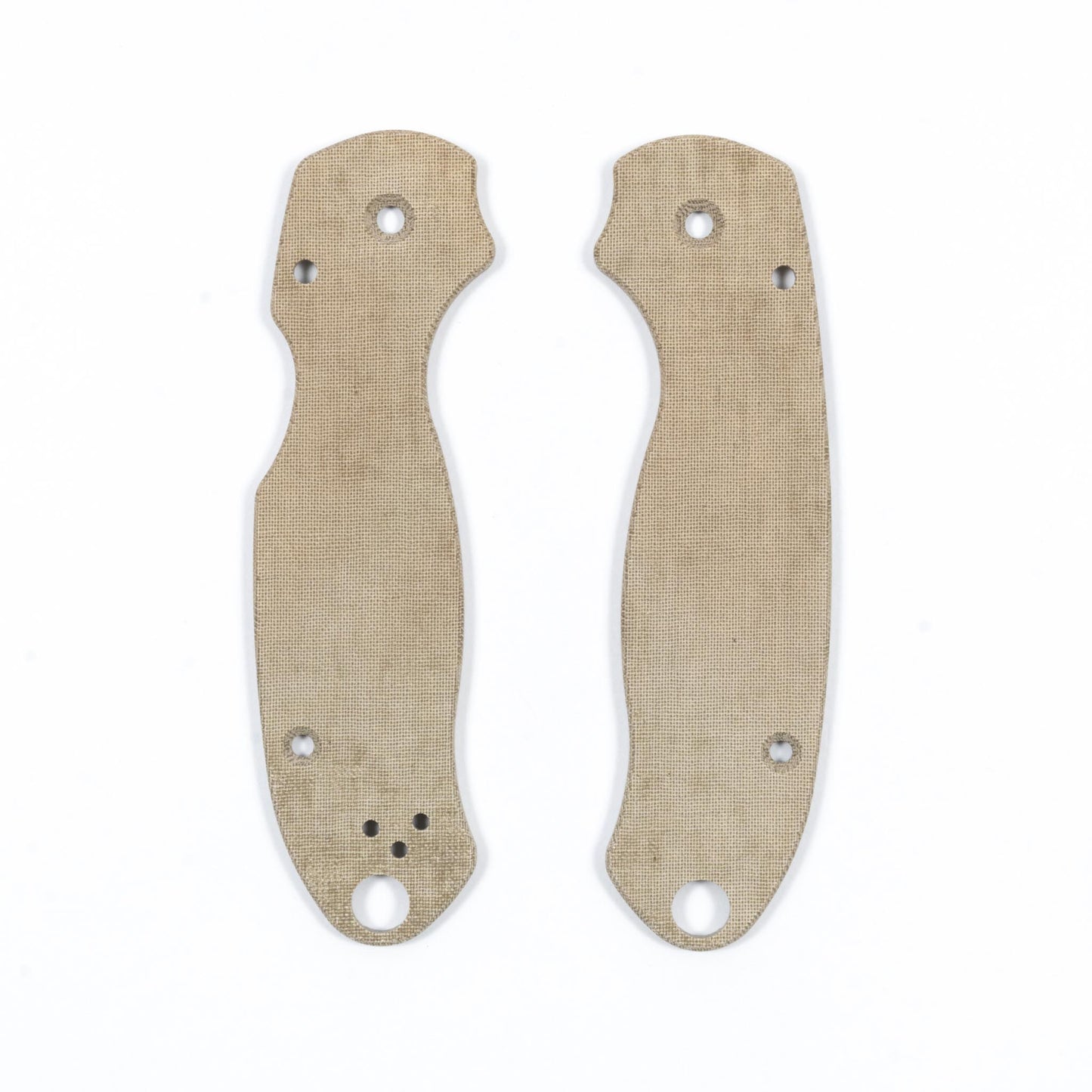 Spyderco Para 3 Micarta Scale Sets