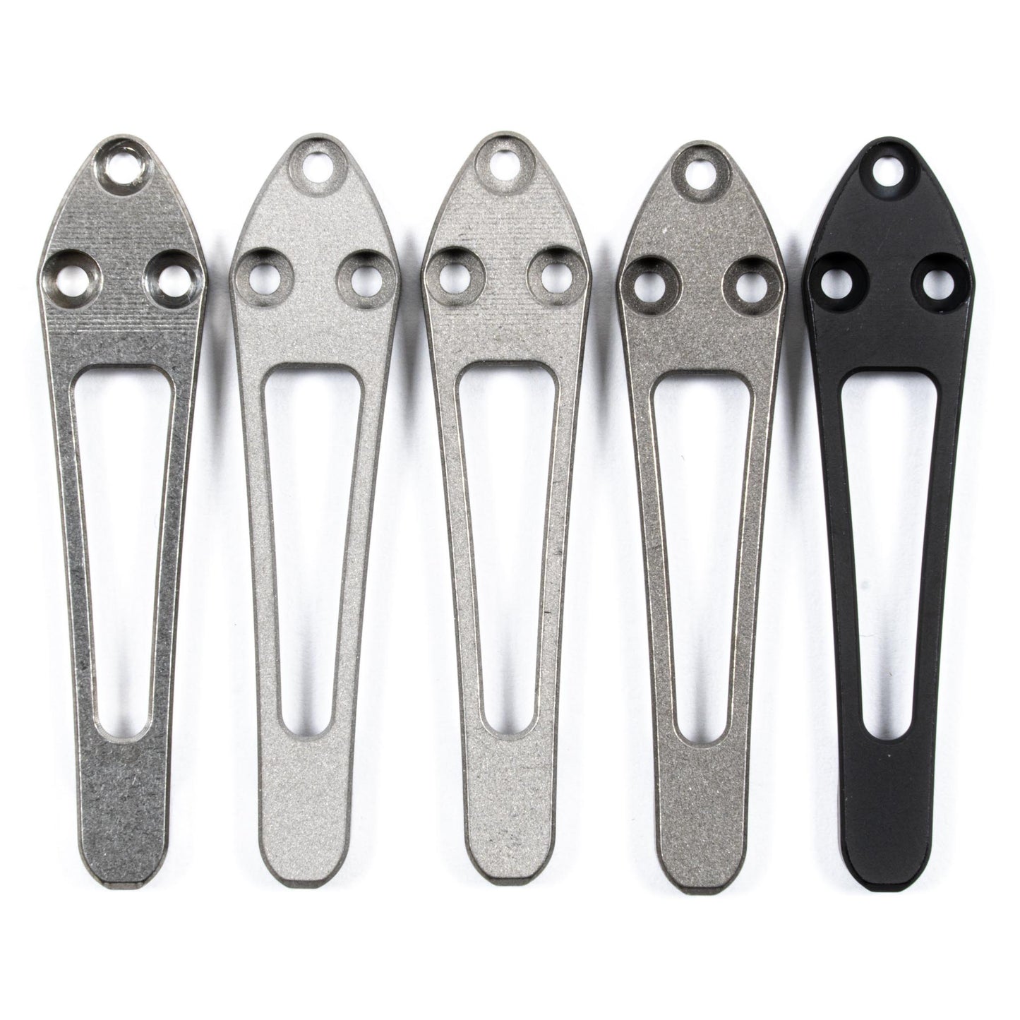 Spyderco Shaman/Bodacious Titanium Pocket Clips