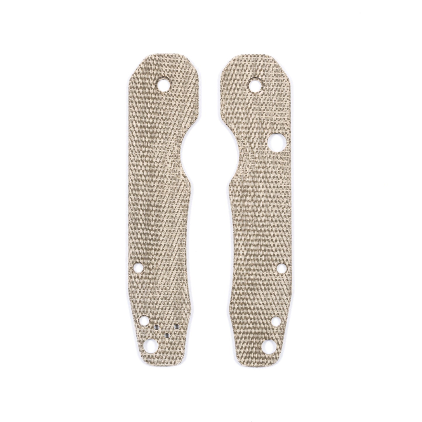 Spyderco Smock Micarta Scale Set