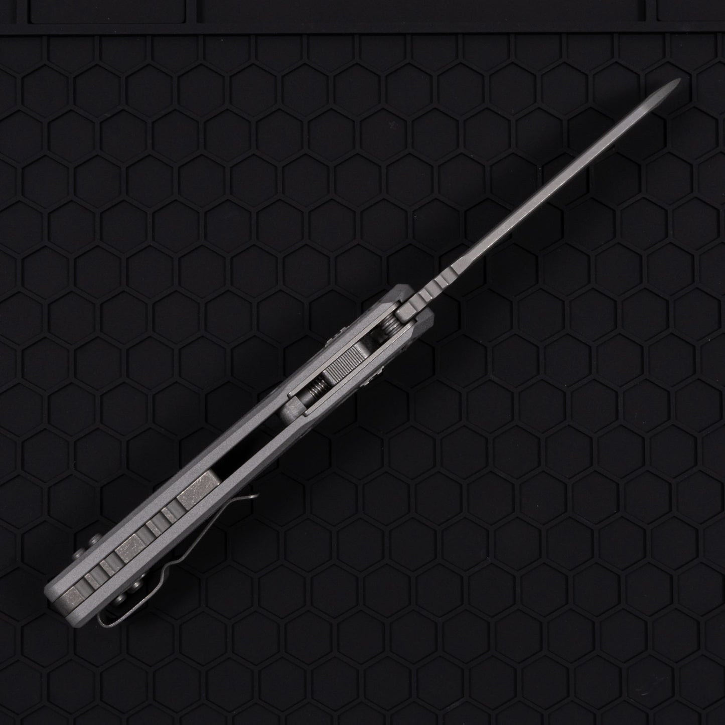 Microtech MSI S/E Titanium Featherweight Scale Sets