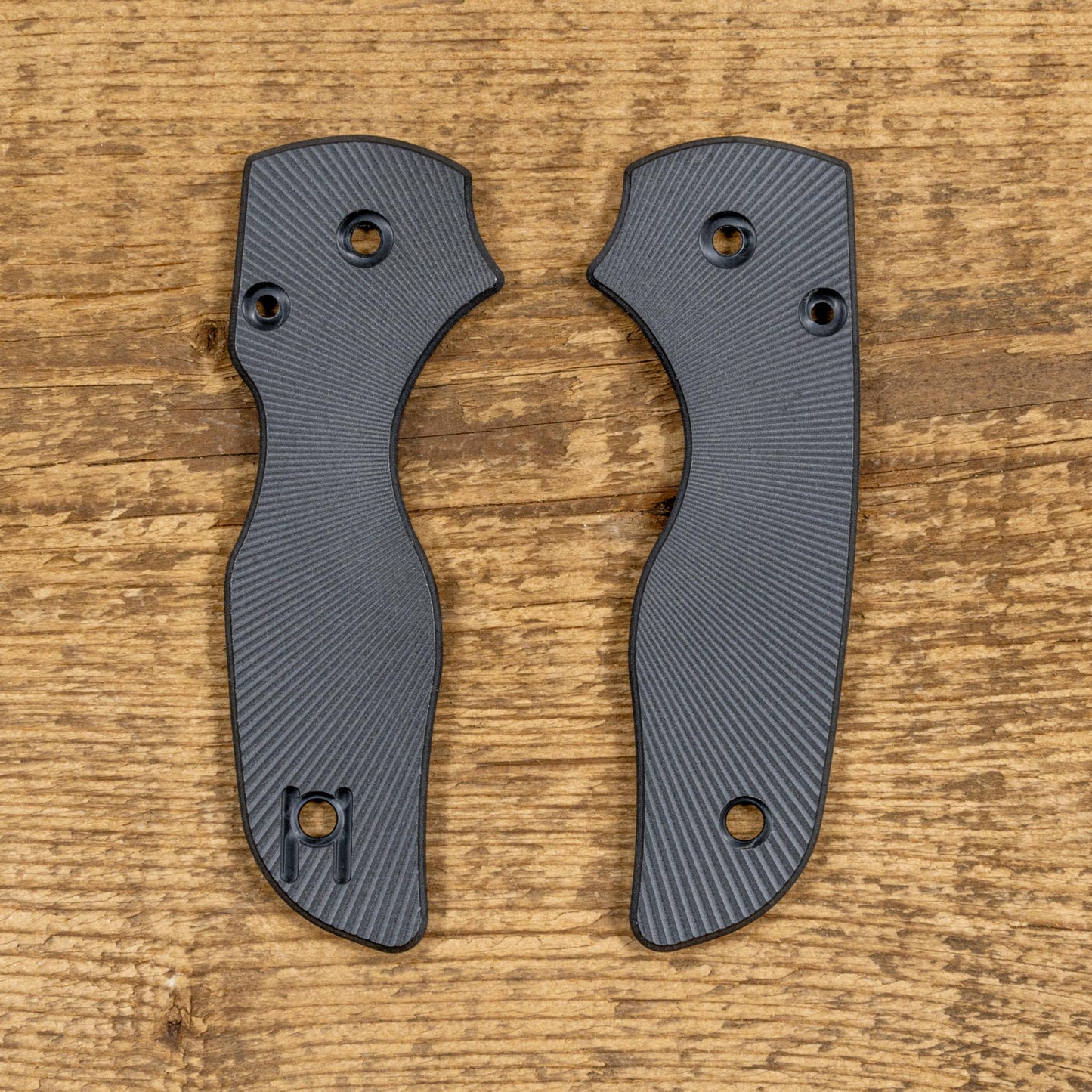 Spyderco Lil Native Black Ultem Scale Sets