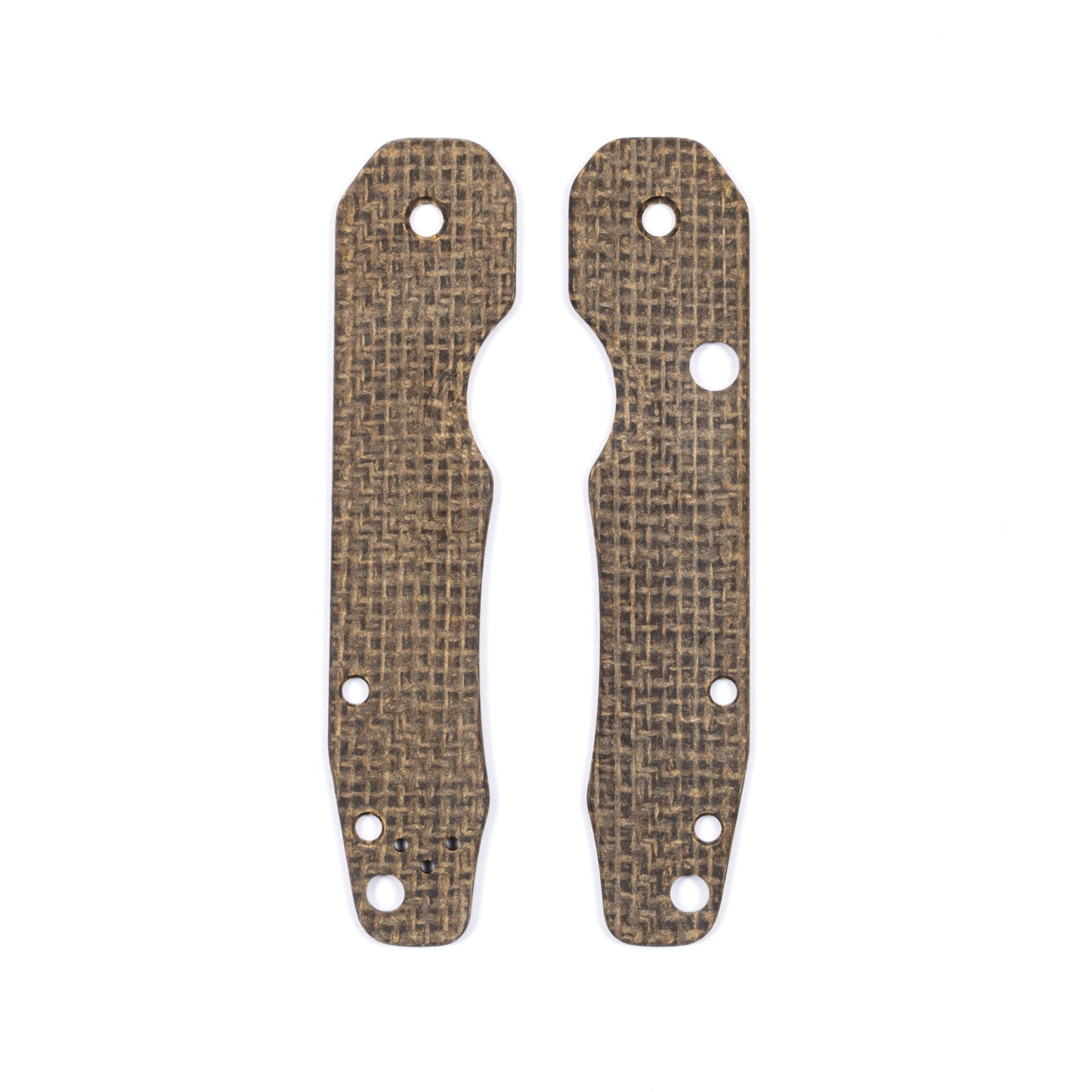 Spyderco Smock Micarta Scale Set