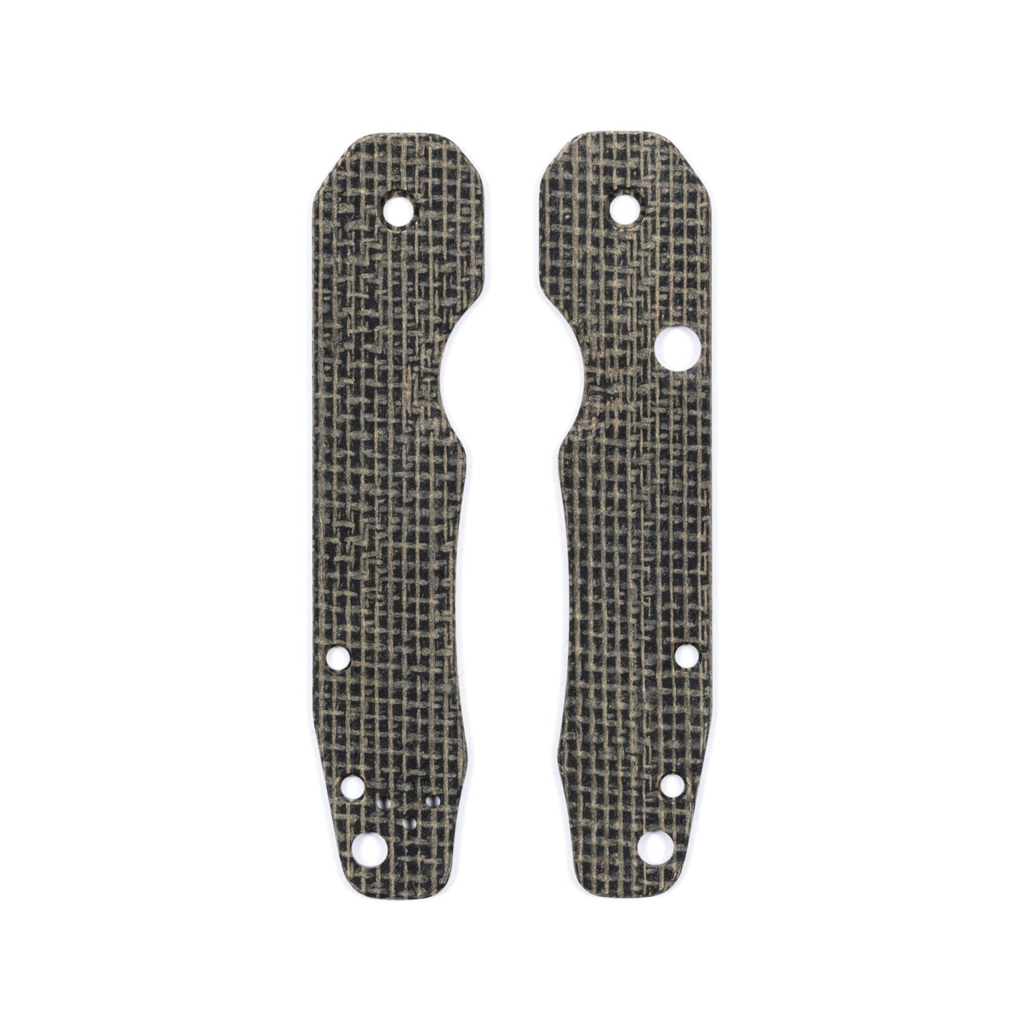 Spyderco Smock Micarta Scale Set