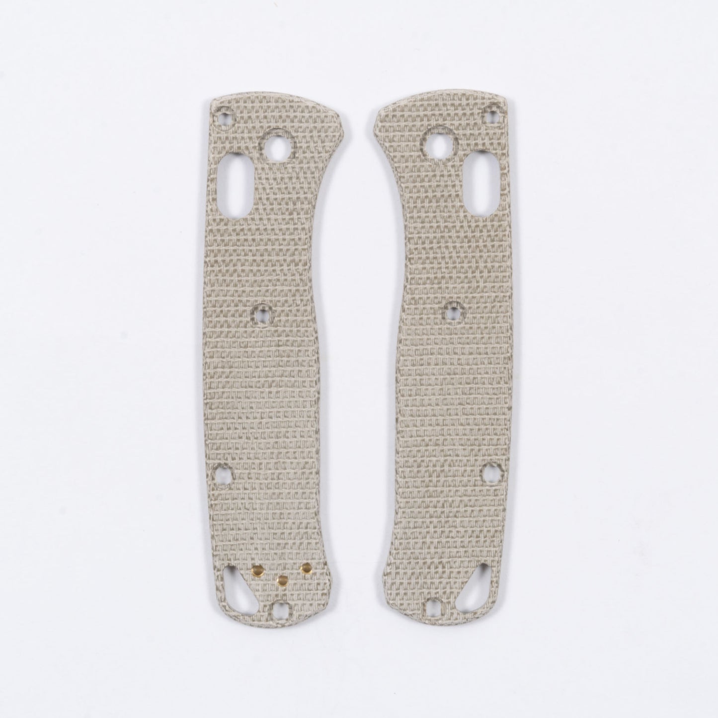 Benchmade Mini Bugout Micarta Scale Sets