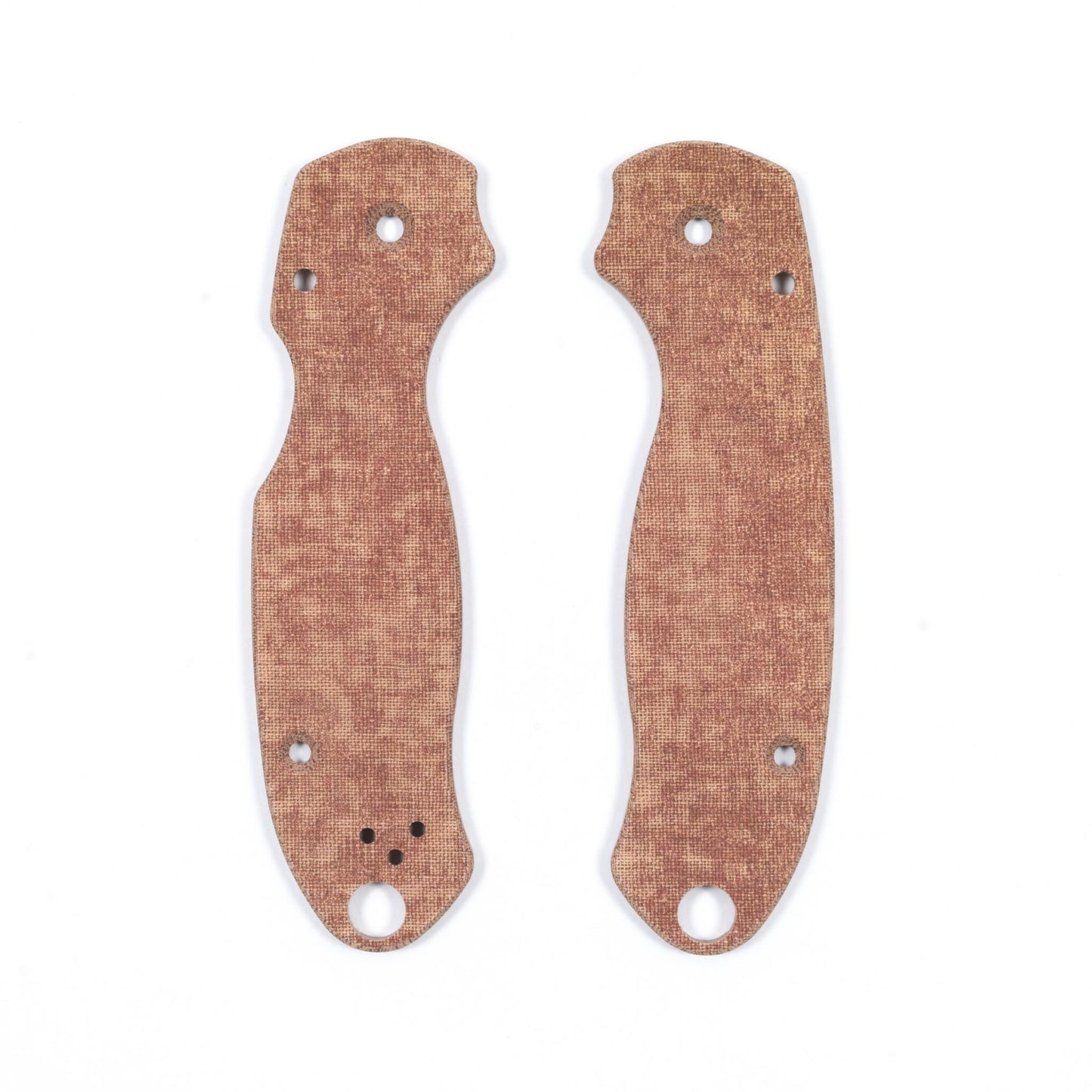 Spyderco Para 3 Micarta Scale Sets