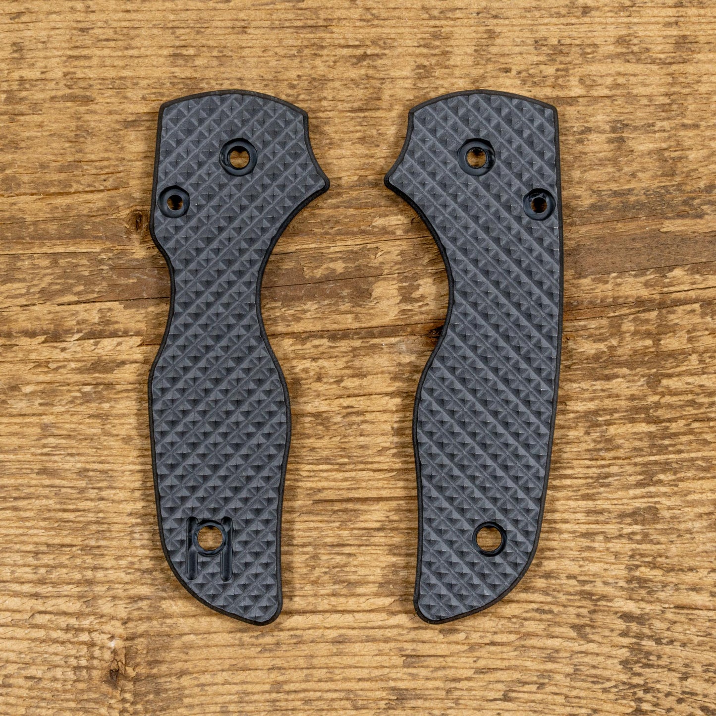 Spyderco Lil Native Black Ultem Scale Sets