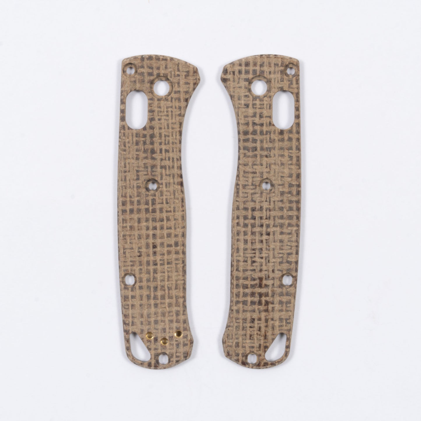 Benchmade Mini Bugout Micarta Scale Sets