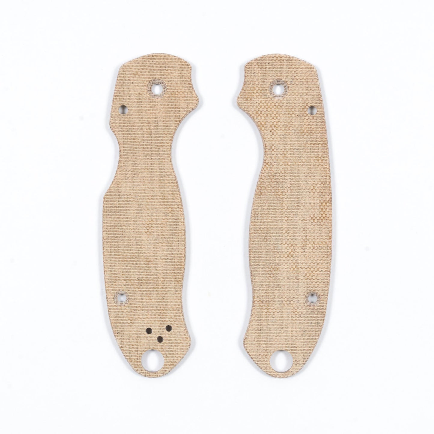 Spyderco Para 3 Micarta Scale Sets
