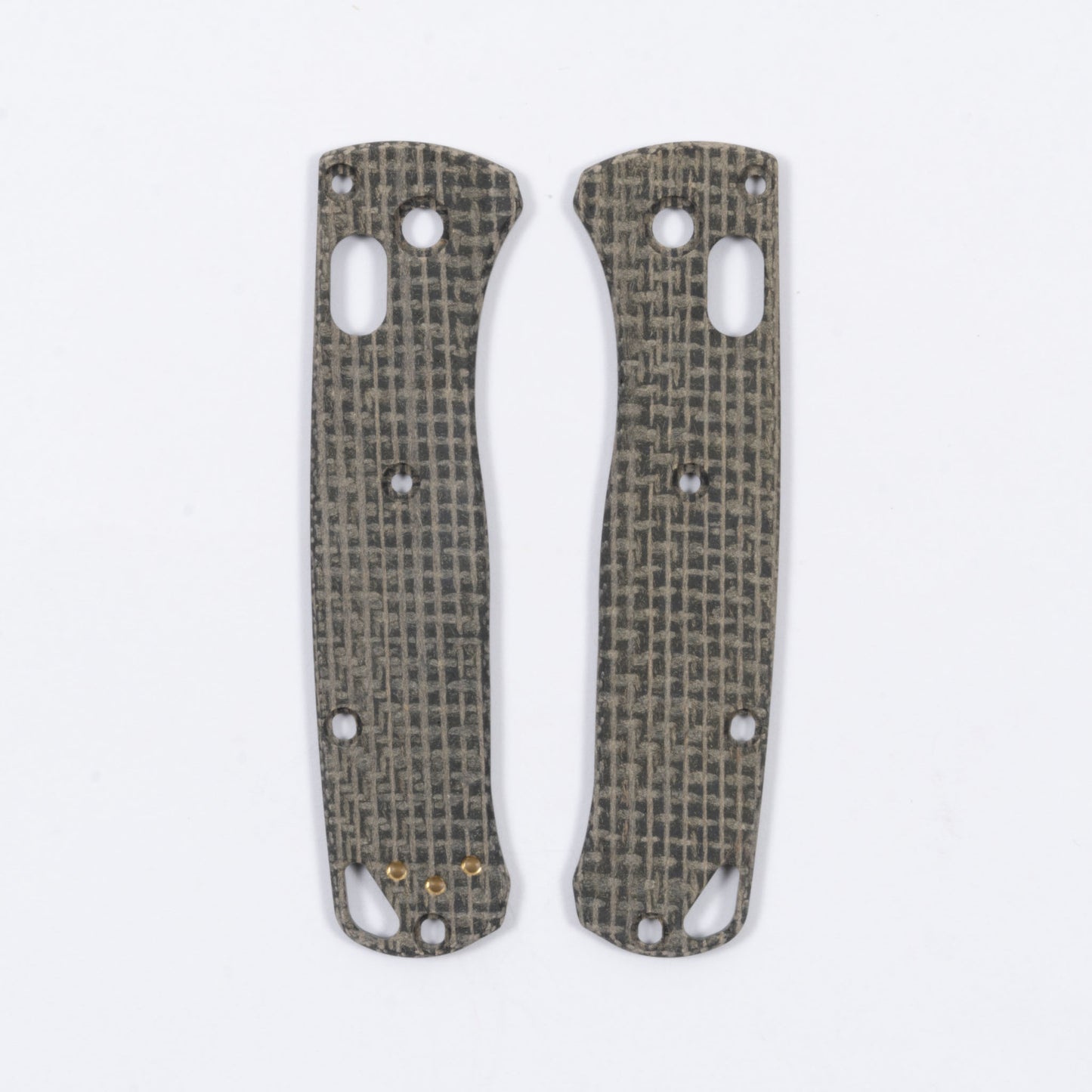 Benchmade Mini Bugout Micarta Scale Sets