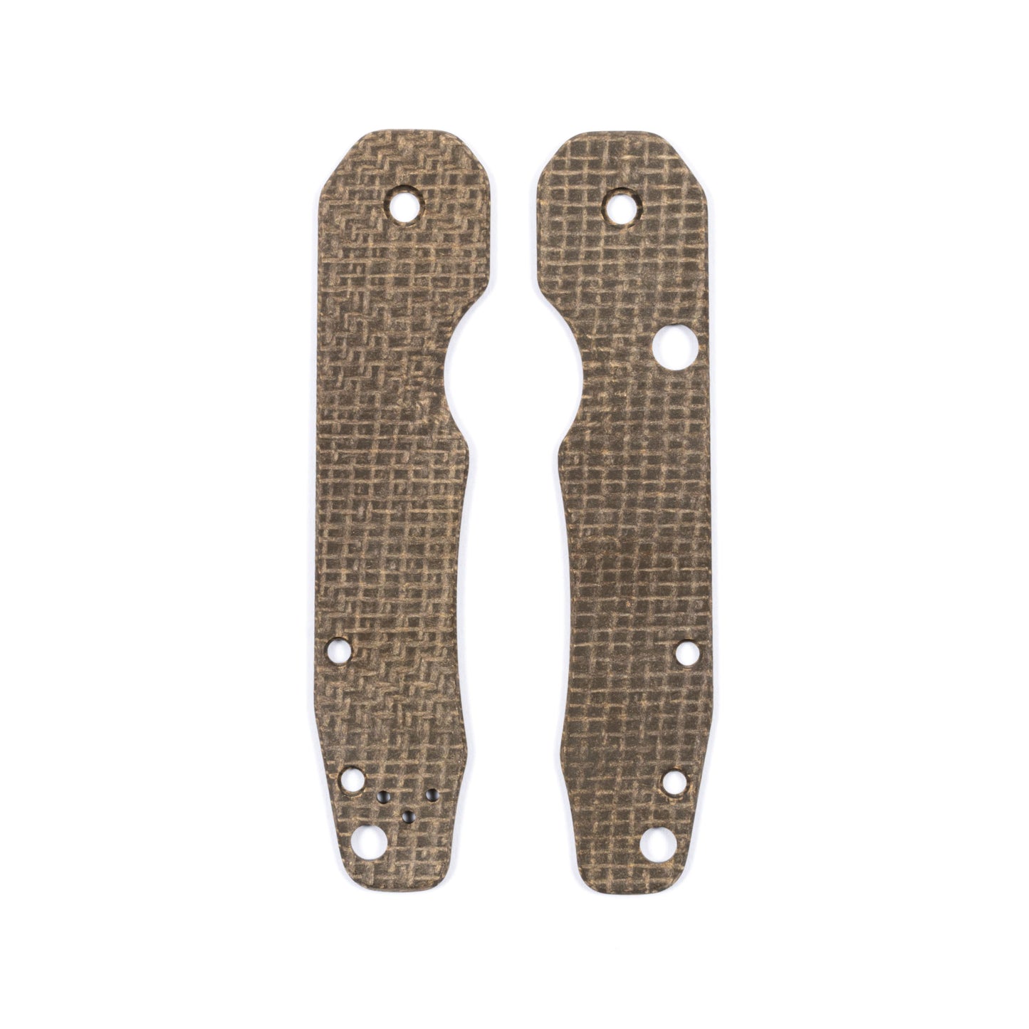 Spyderco Smock Micarta Scale Set