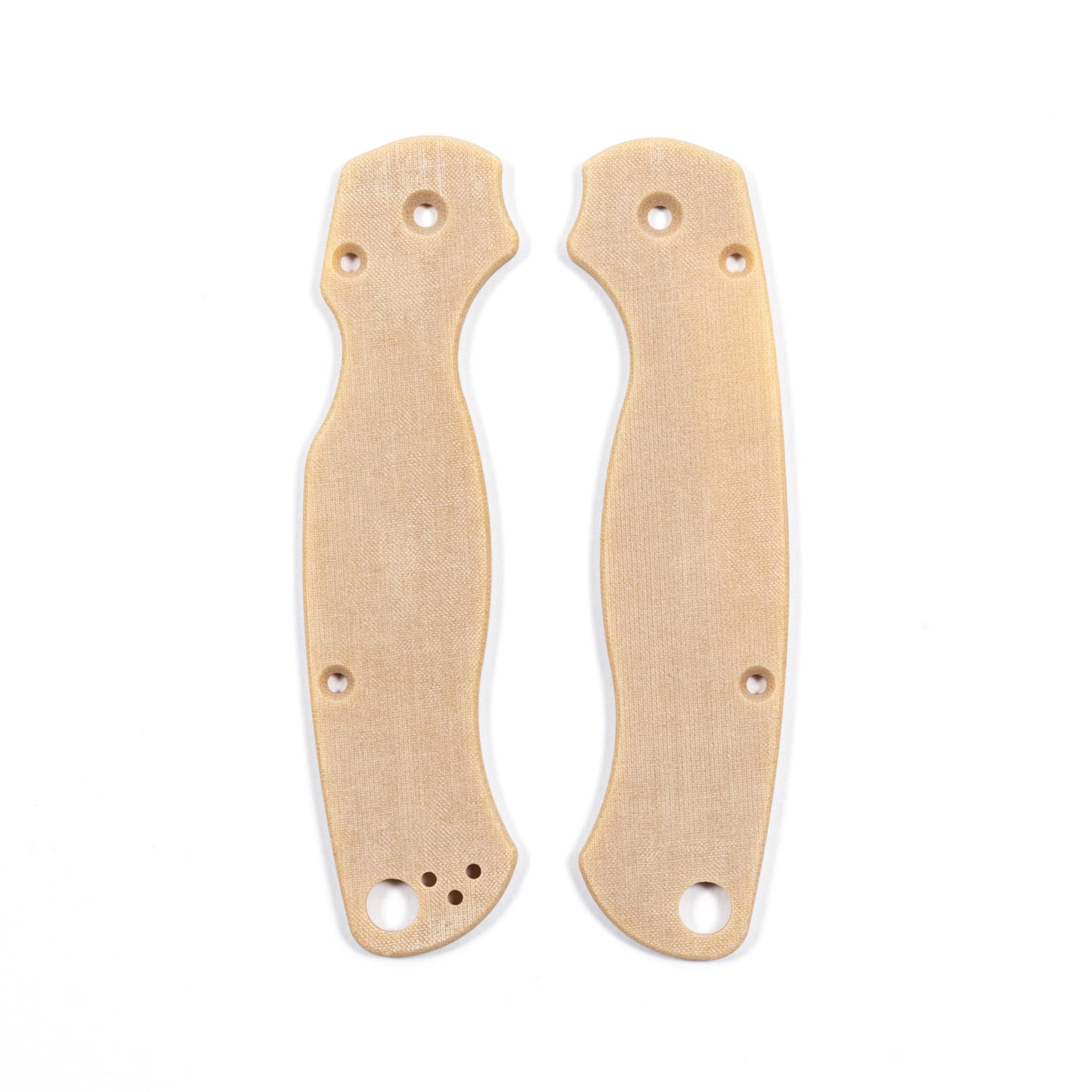 Spyderco Paramilitary 2 (PM2) Micarta Scale Sets