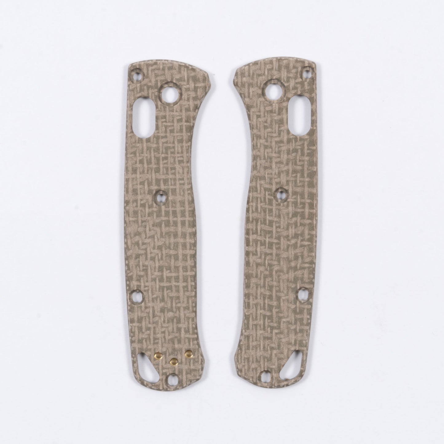 Benchmade Mini Bugout Micarta Scale Sets
