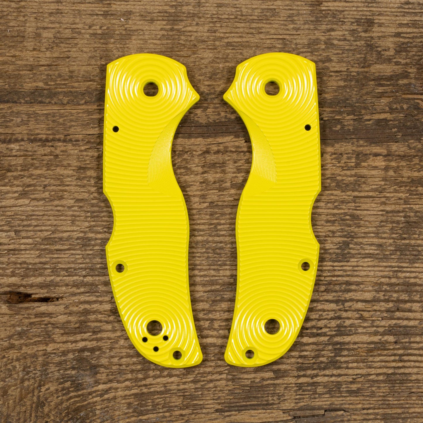 Spyderco Native 5 Aluminum Cerakote Scale Sets
