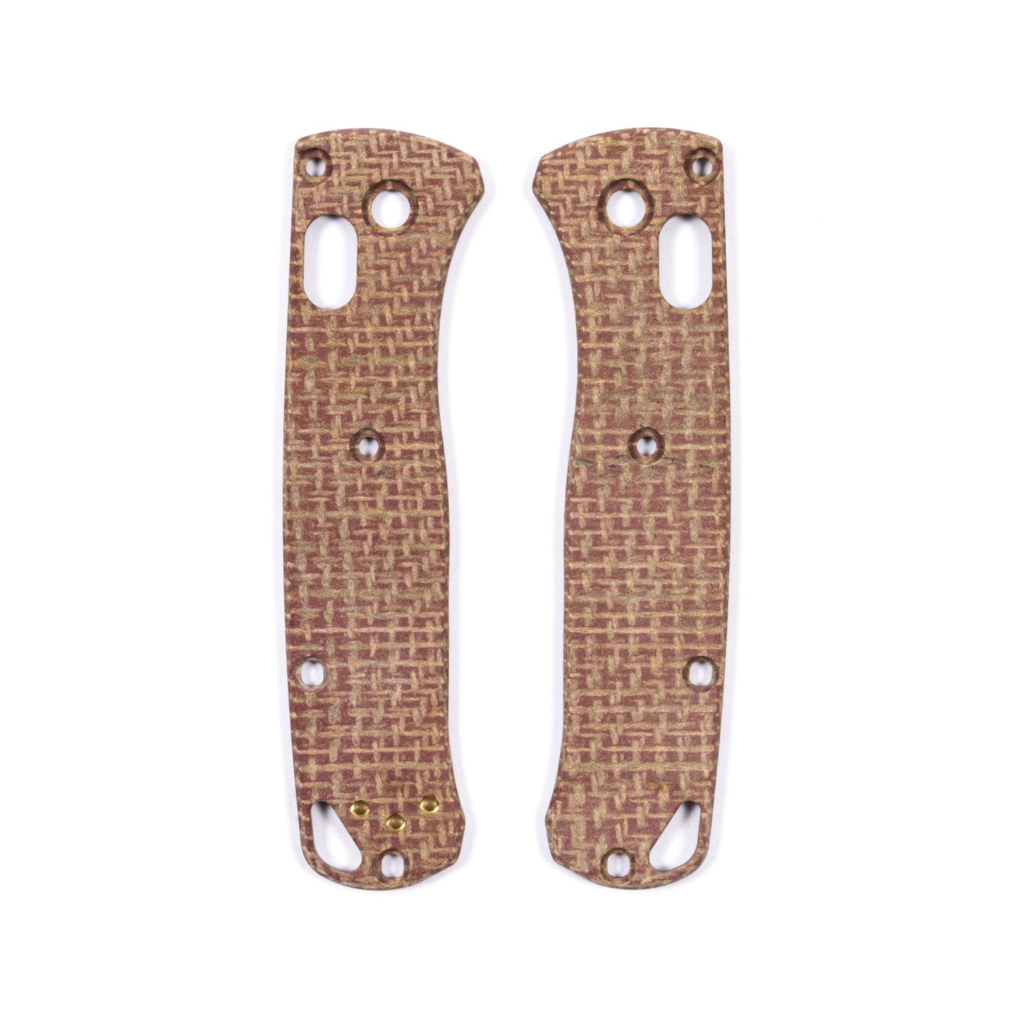Benchmade Mini Bugout Micarta Scale Sets