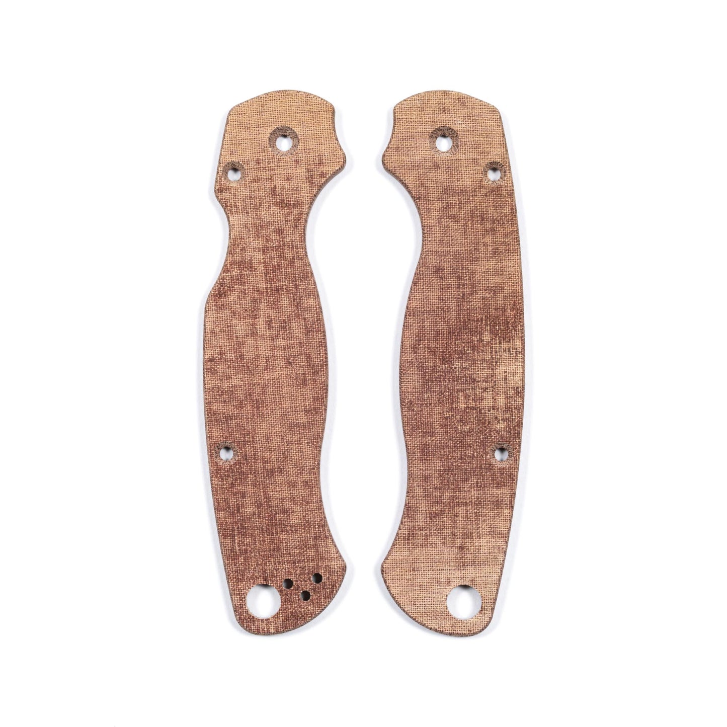 Spyderco Paramilitary 2 (PM2) Micarta Scale Sets