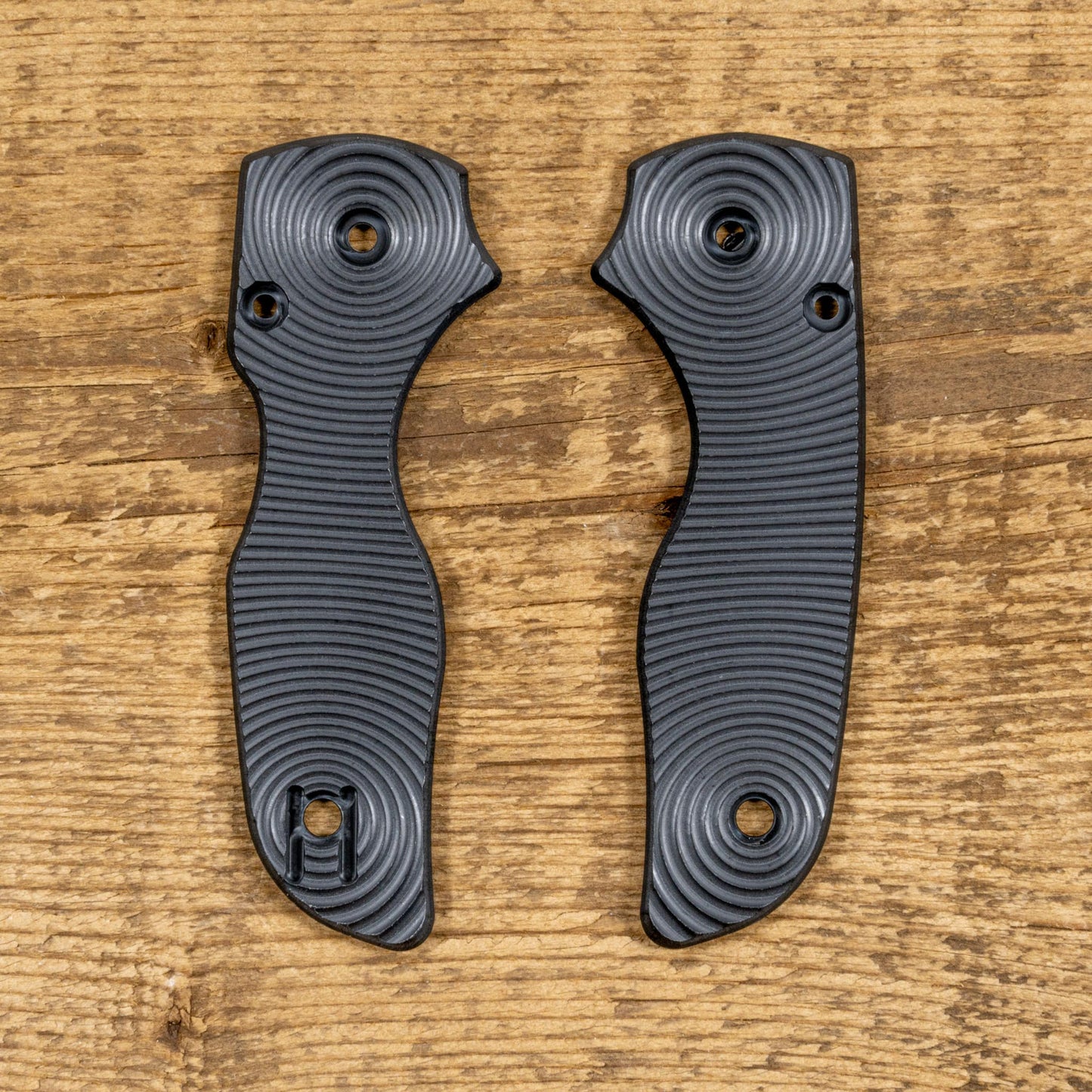 Spyderco Lil Native Black Ultem Scale Sets