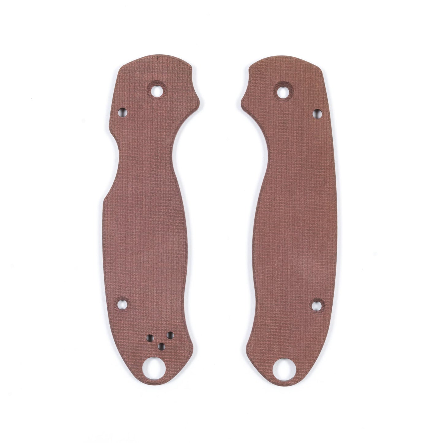 Spyderco Para 3 Micarta Scale Sets