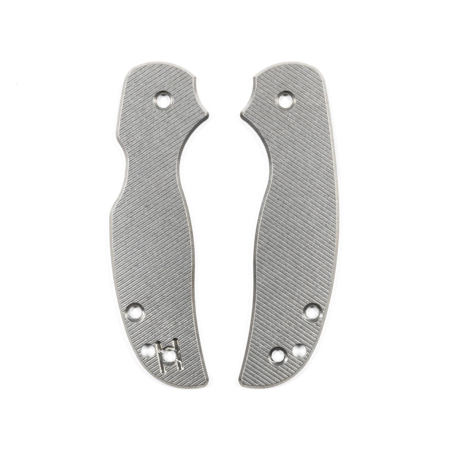 Spyderco Sage 5 Titanium Featherweight Scale Sets