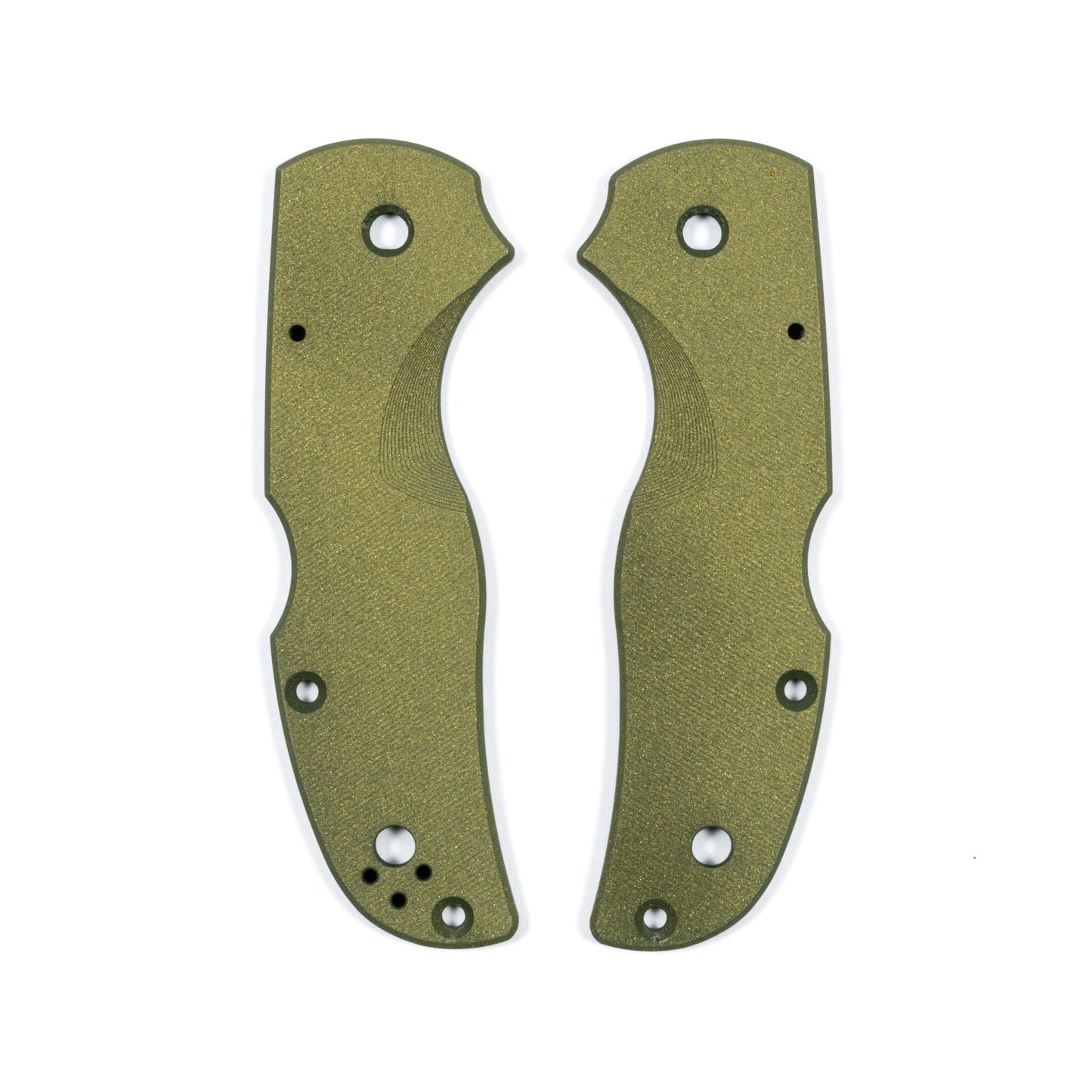 Spyderco Native 5 Aluminum Cerakote Scale Sets