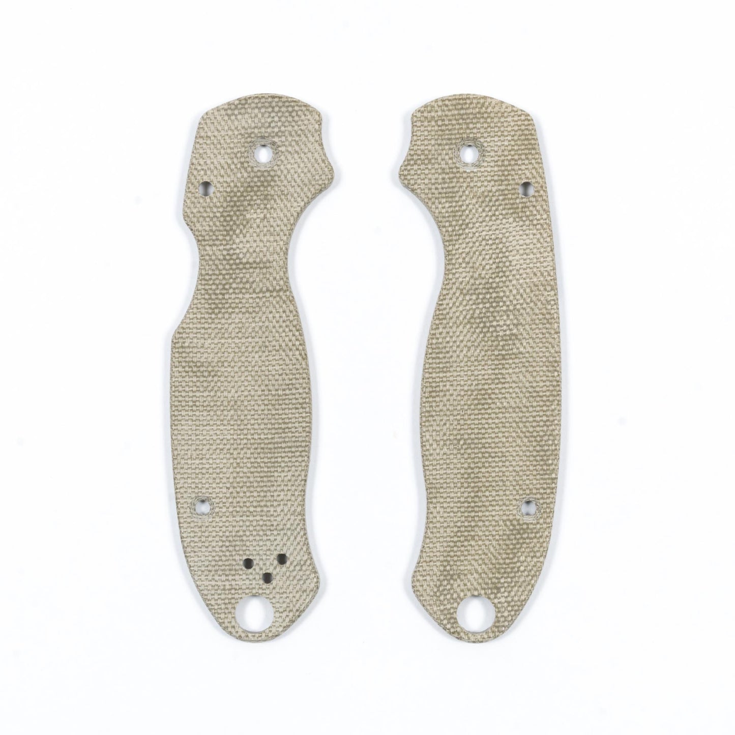 Spyderco Para 3 Micarta Scale Sets