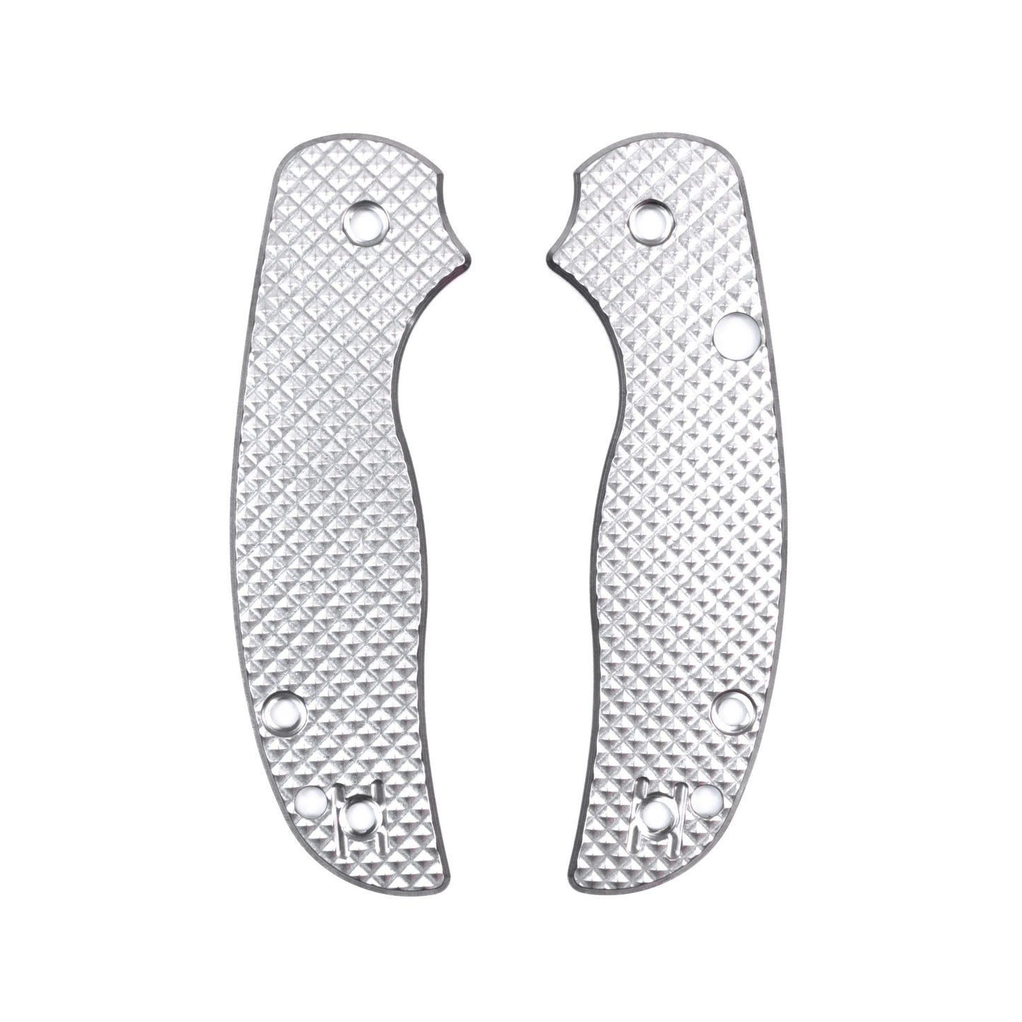 Spyderco Sage 6 Titanium Featherweight Scale Sets