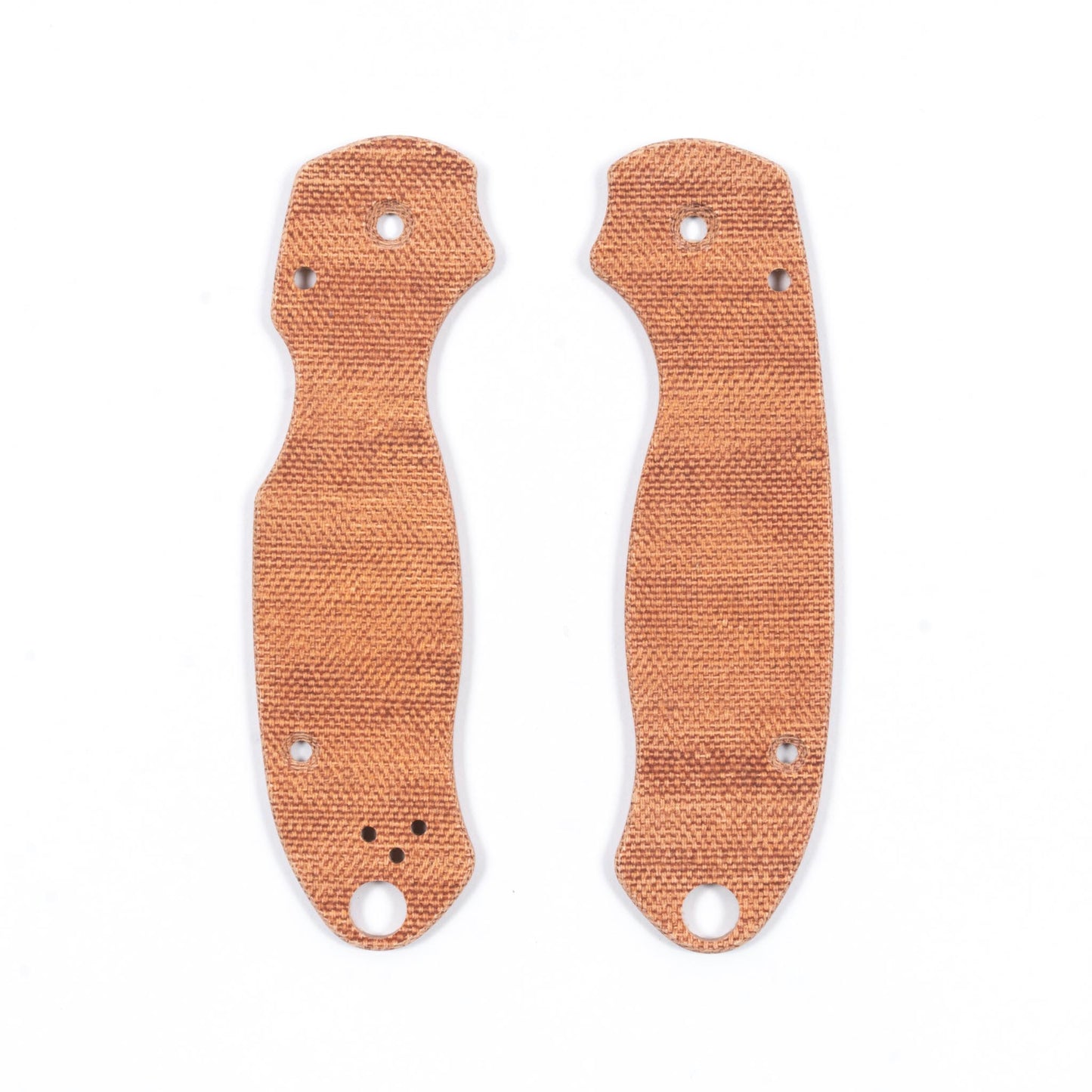 Spyderco Para 3 Micarta Scale Sets