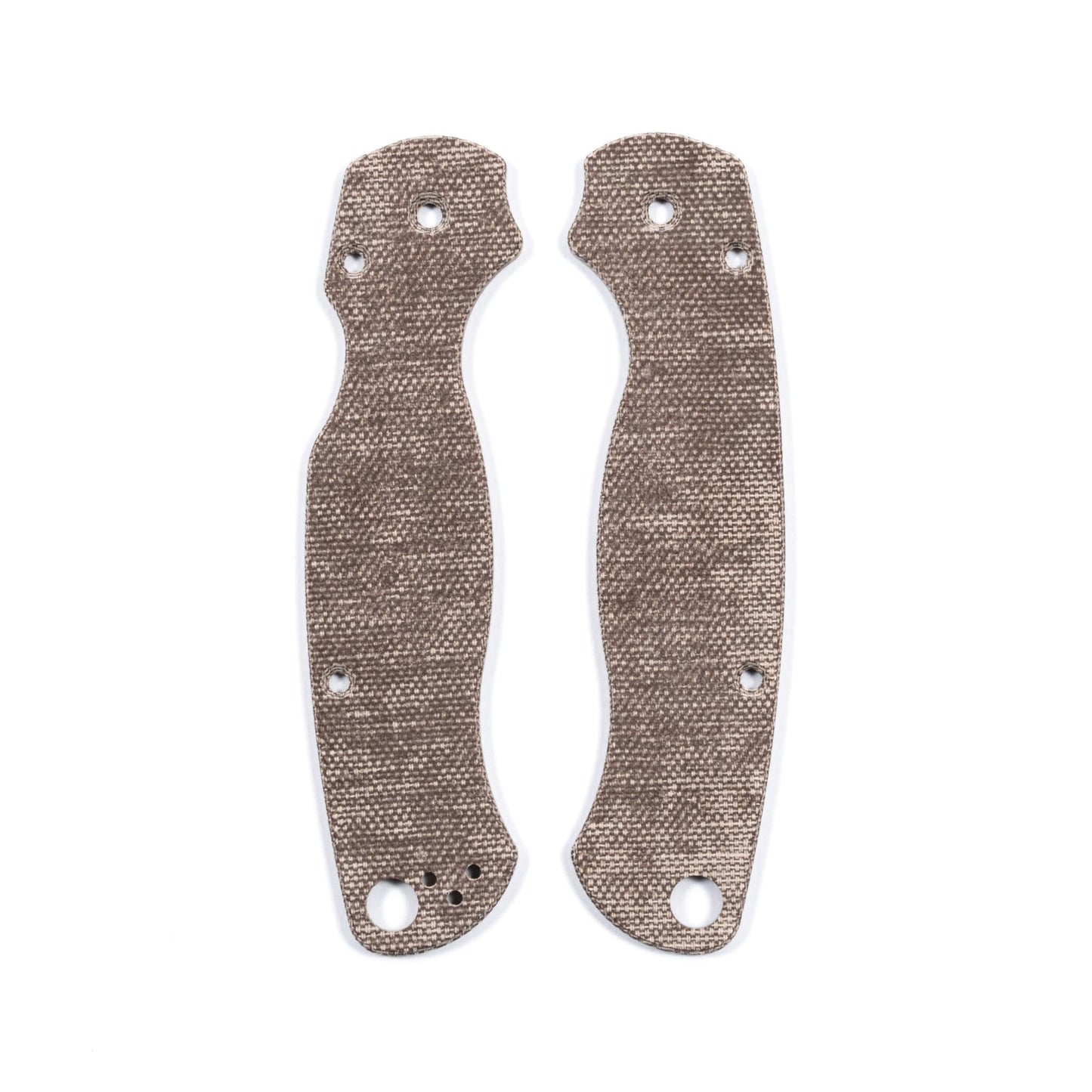 Spyderco Paramilitary 2 (PM2) Micarta Scale Sets